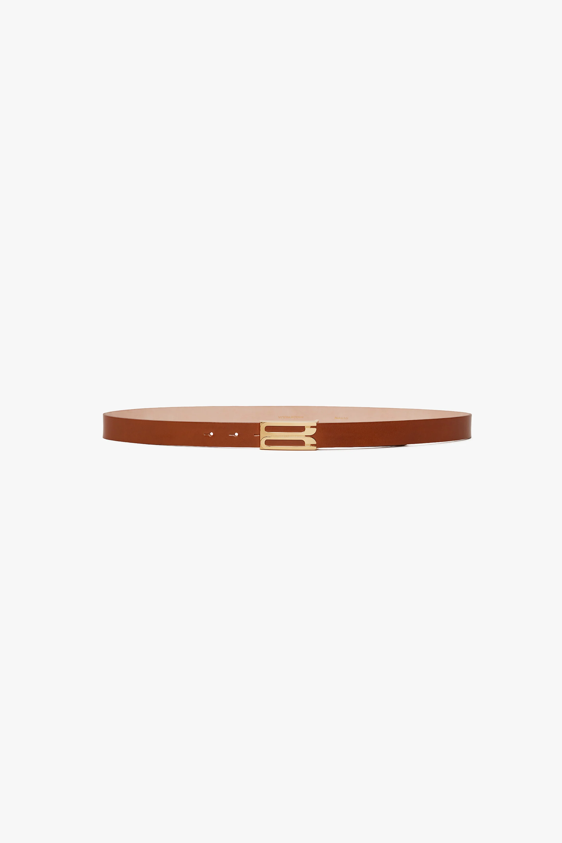 Dorian Belt In Tan Leather - XNAUWBI