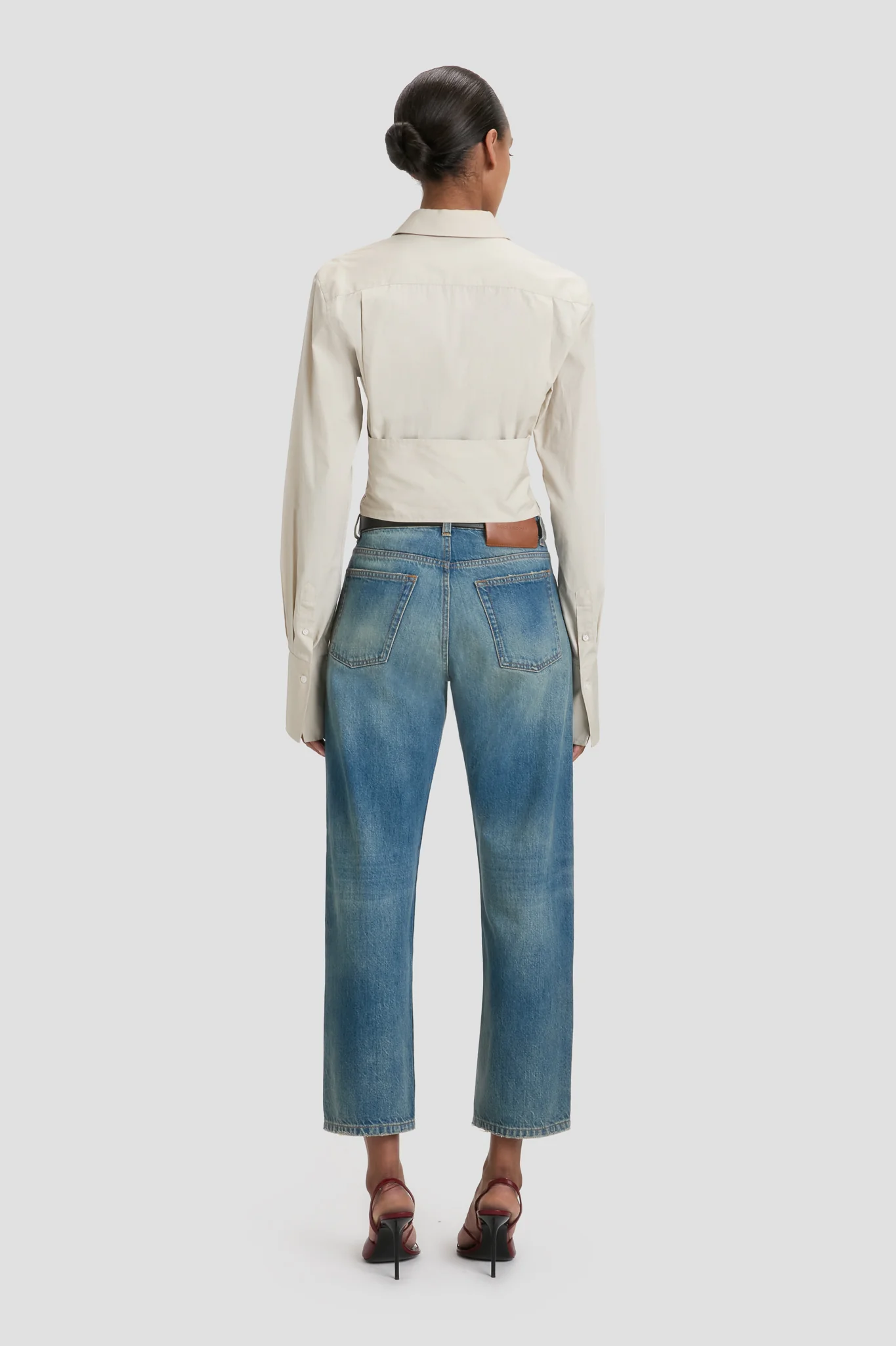 Bernie Jean In Washed Blue - XNAUWBI