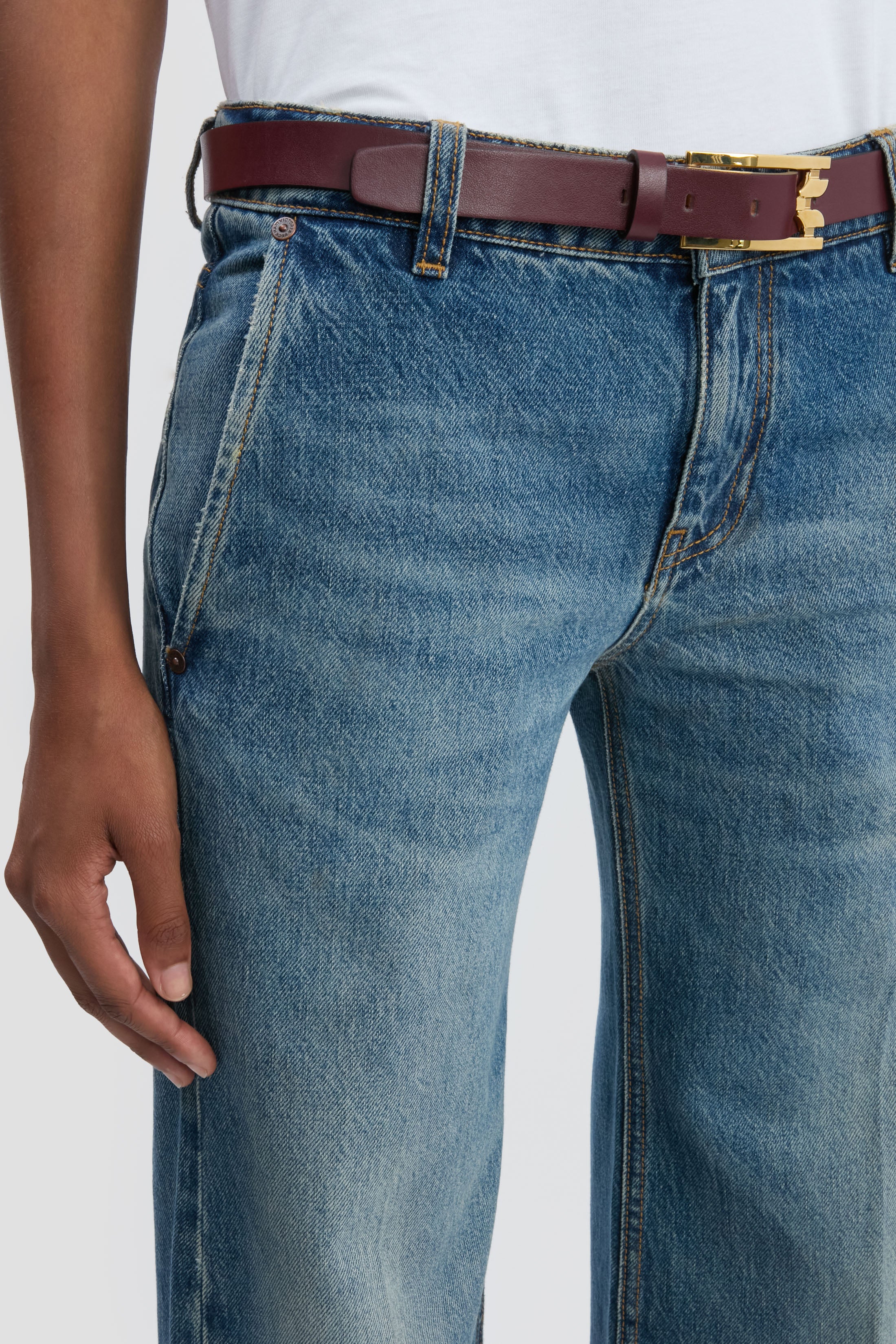 Gigi Jean In Classic Blue Wash - XNAUWBI