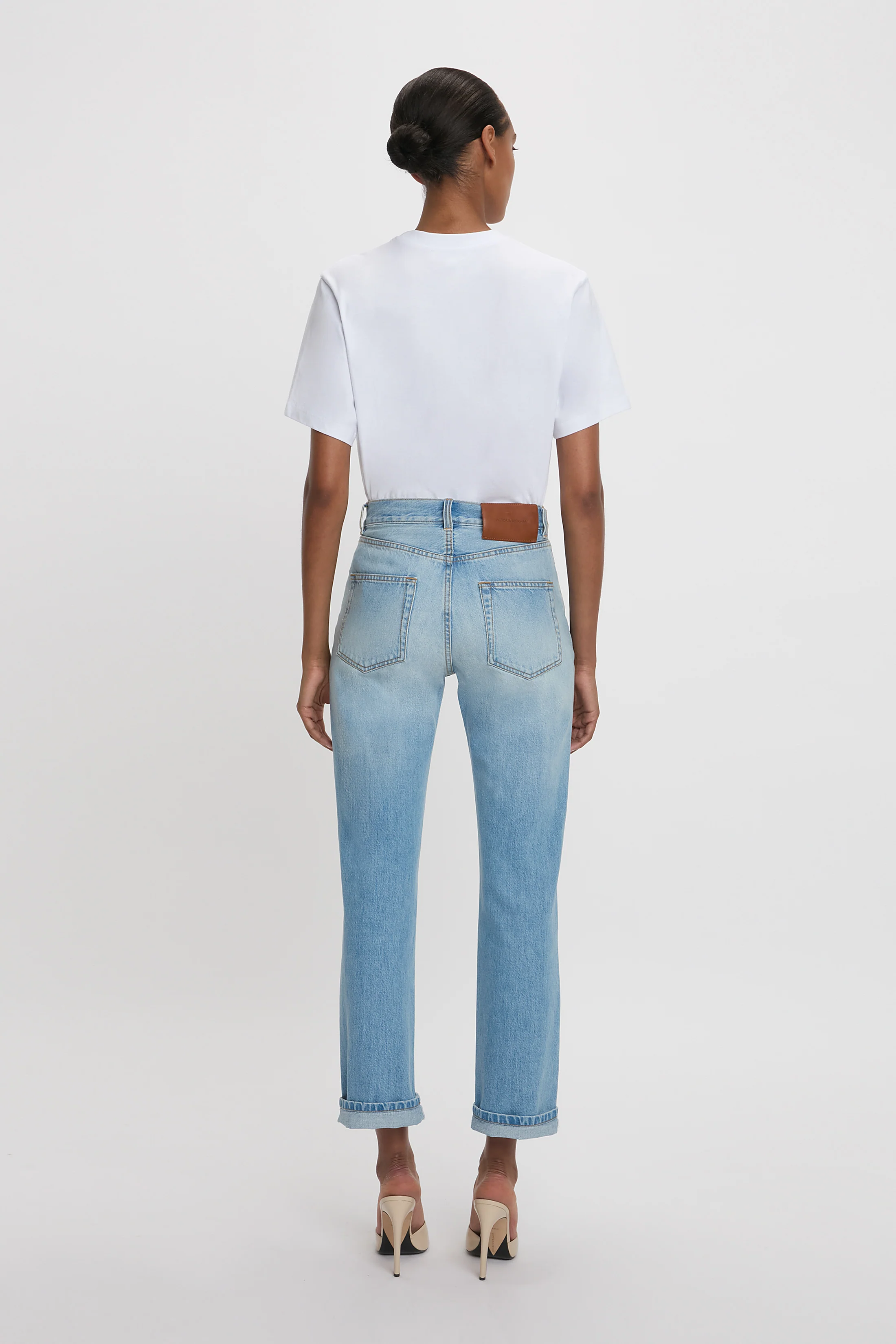 Victoria Jean In Light Blue Wash - XNAUWBI