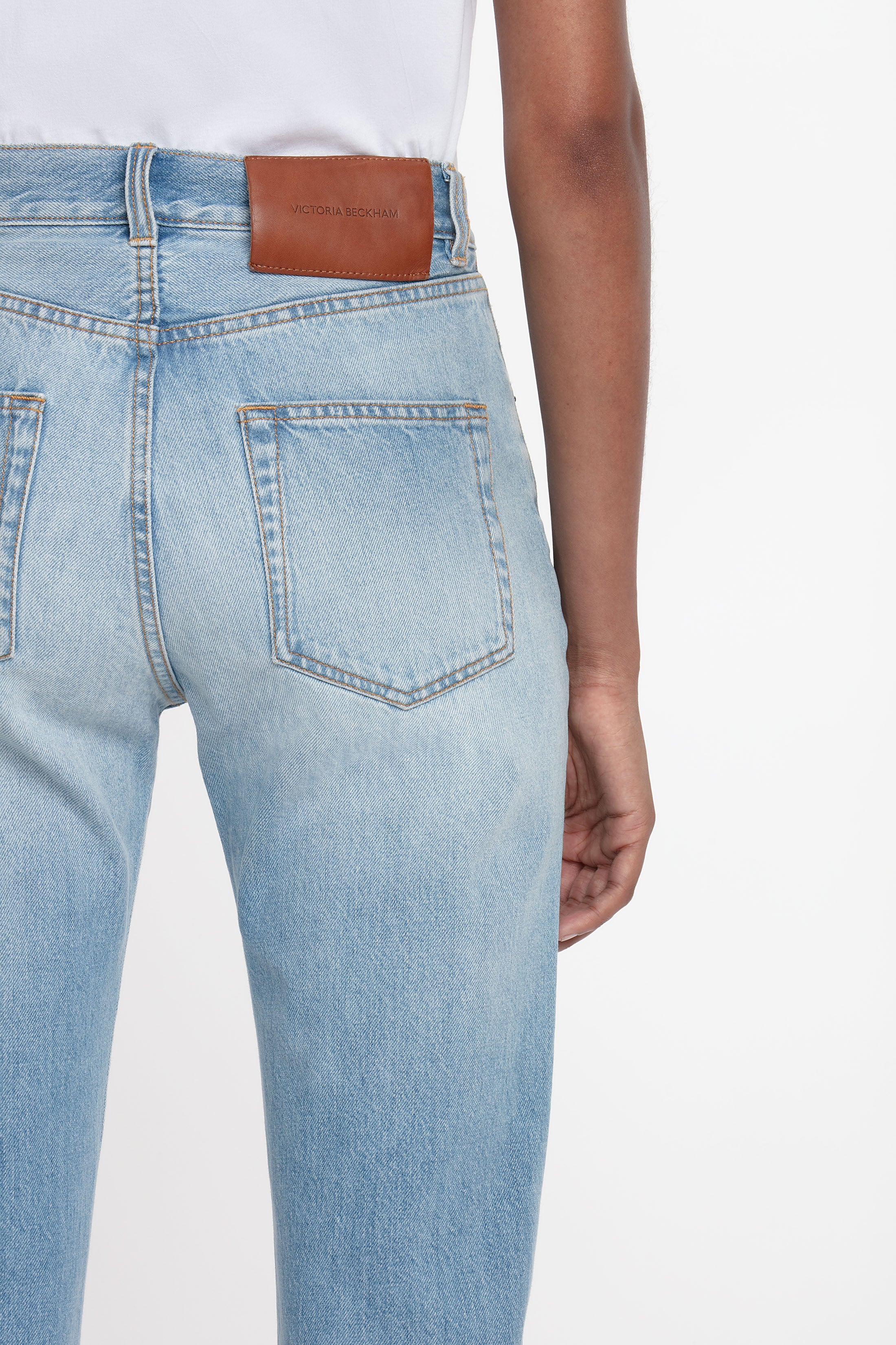 Victoria Jean In Light Blue Wash - XNAUWBI