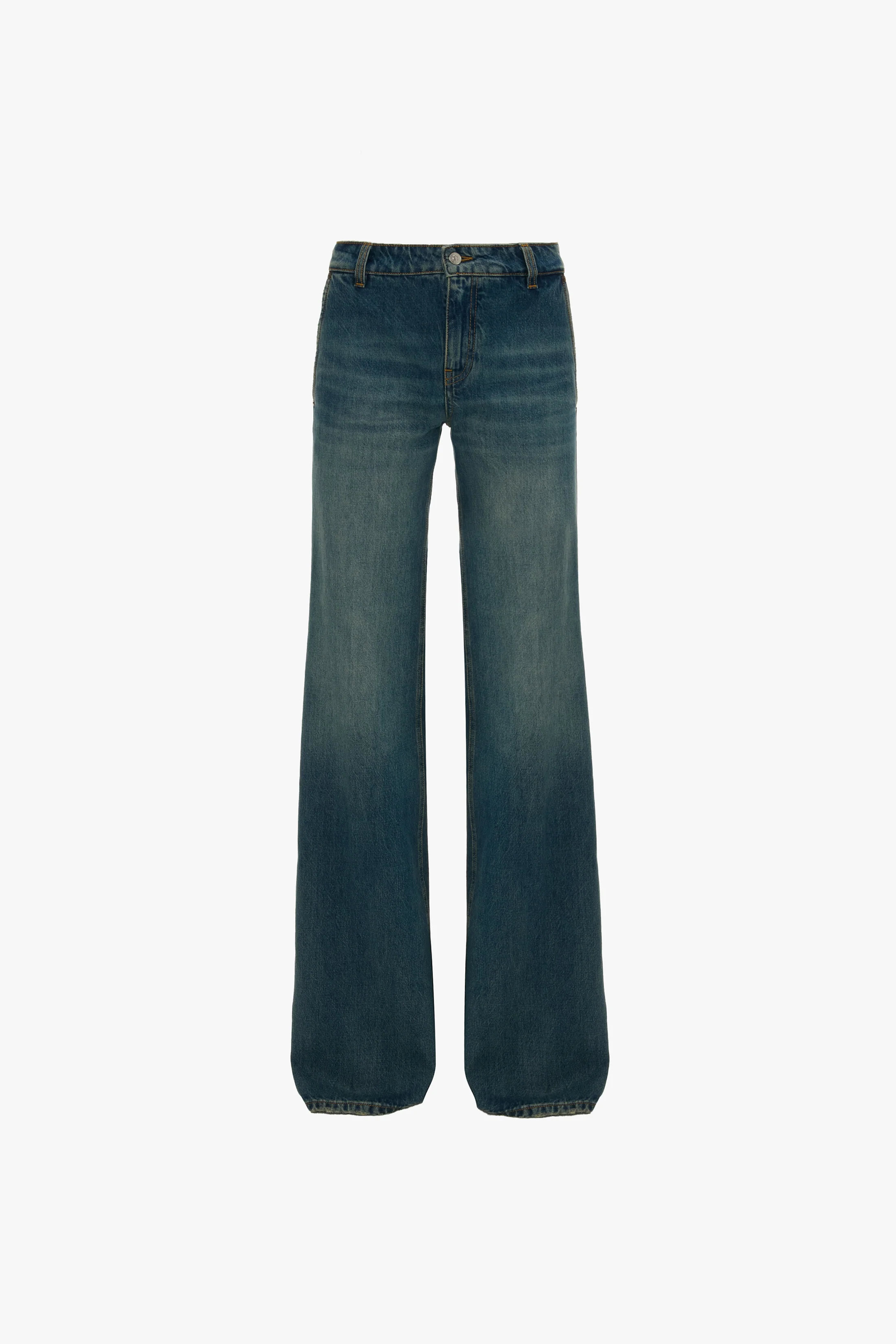 Gigi Jean In Mid Blue - XNAUWBI