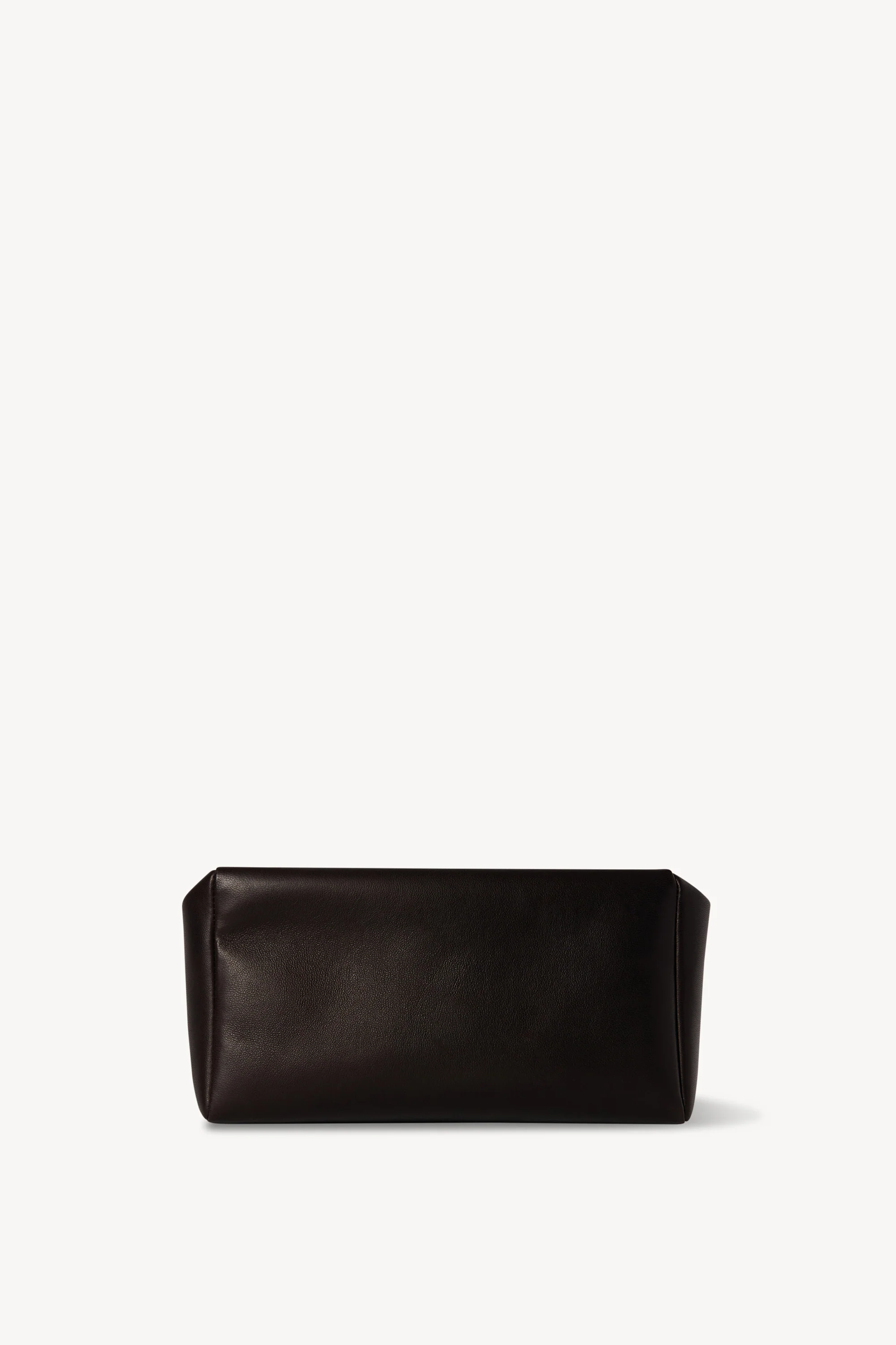 Squared Compact Clutch Bag in Leather - XNAUWBI