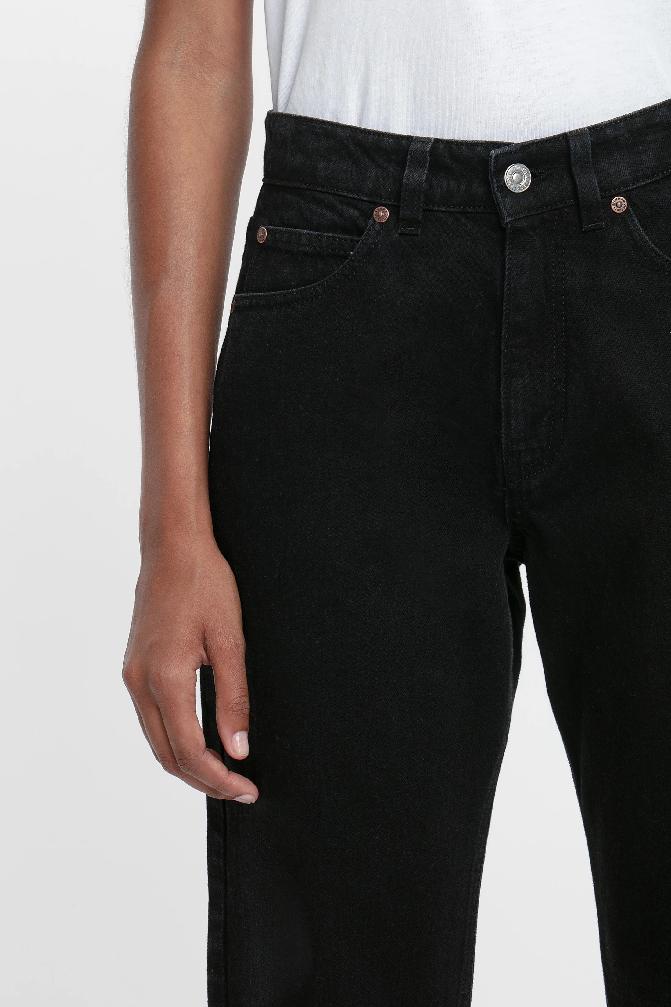 Bernie Jean In Washed Black - XNAUWBI