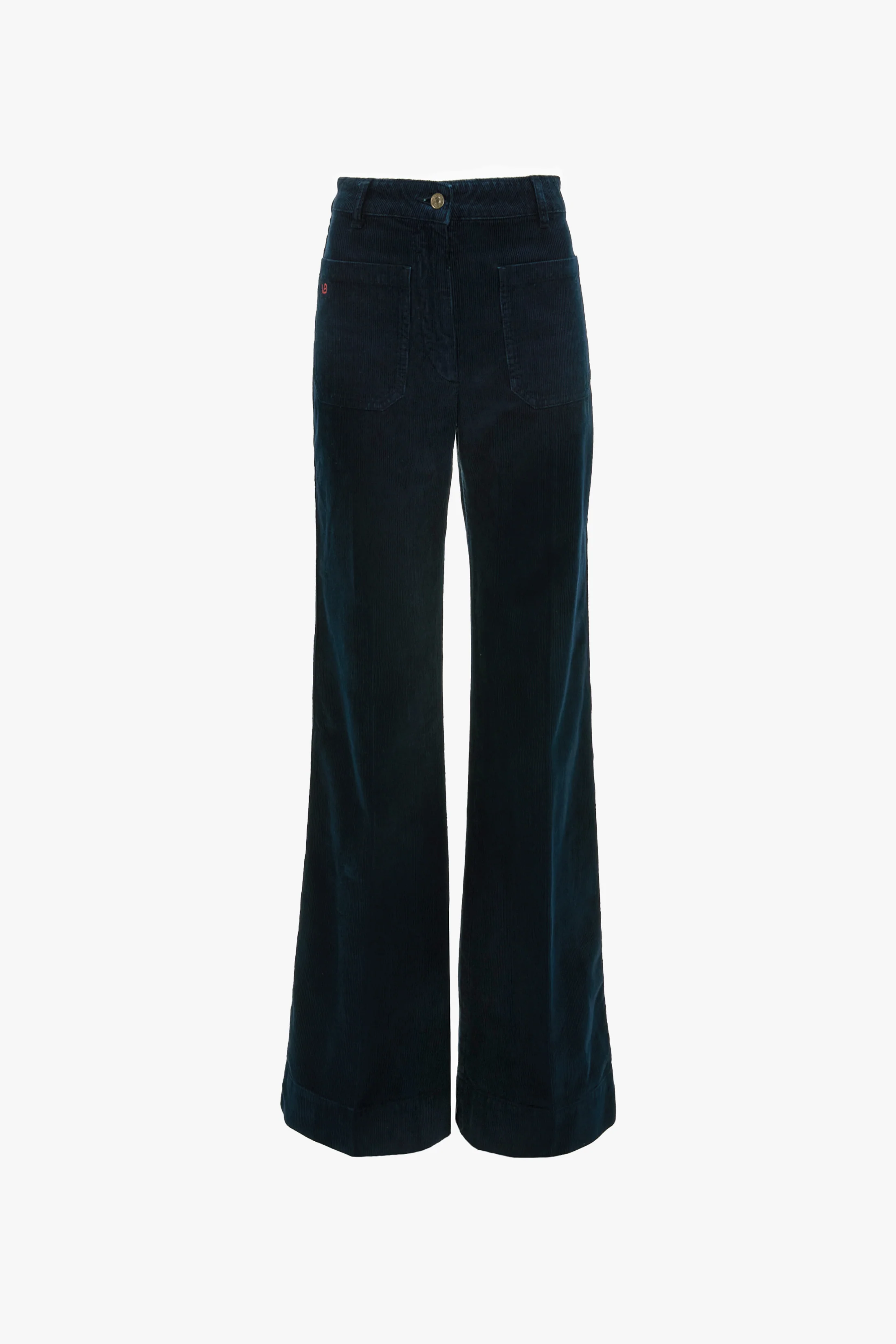Alina Corduroy Jean In Indigo - XNAUWBI