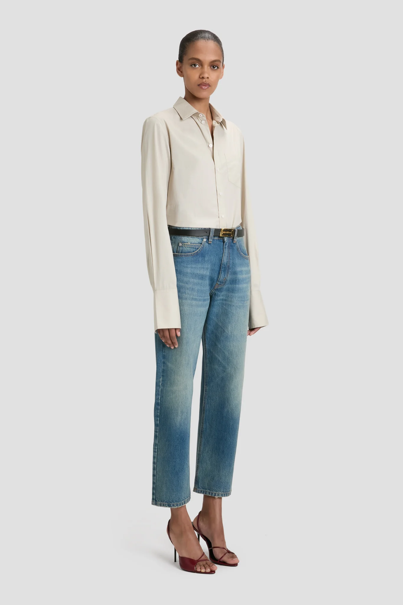 Bernie Jean In Washed Blue - XNAUWBI