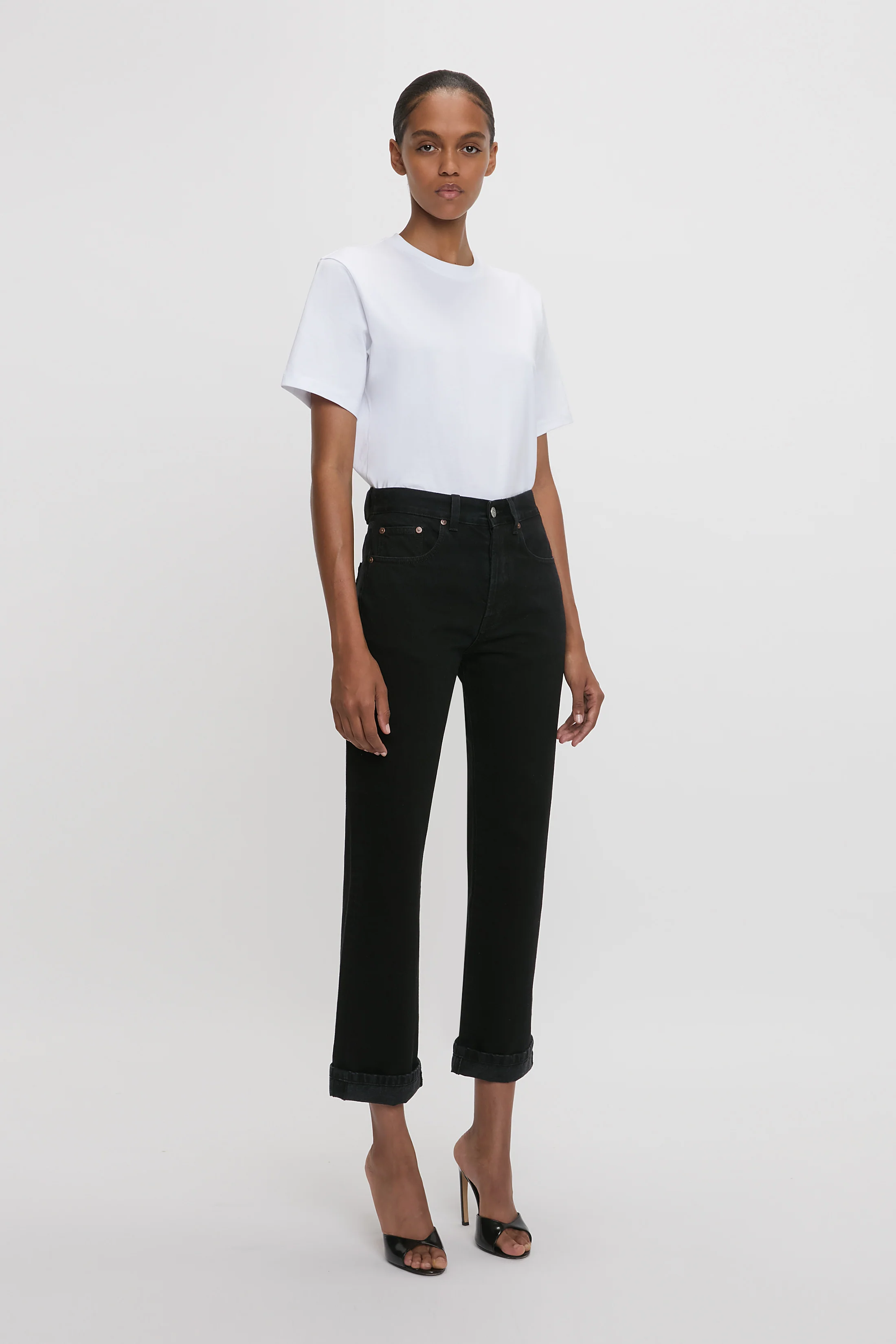 Victoria Jean In Washed Black - XNAUWBI