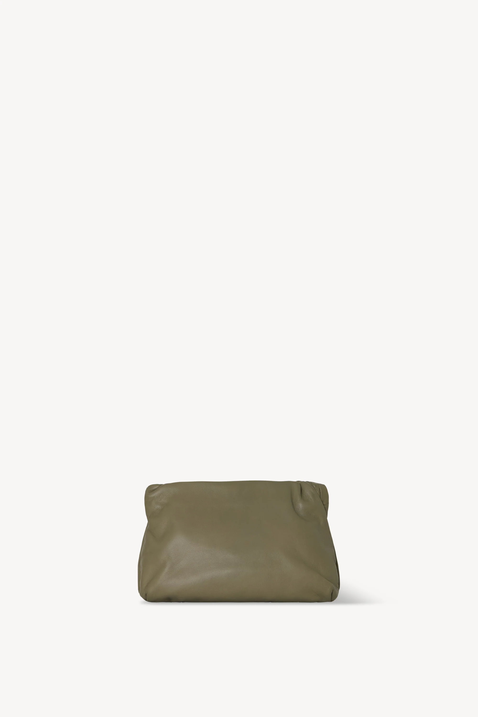 Bourse Clutch Bag in Leather - XNAUWBI