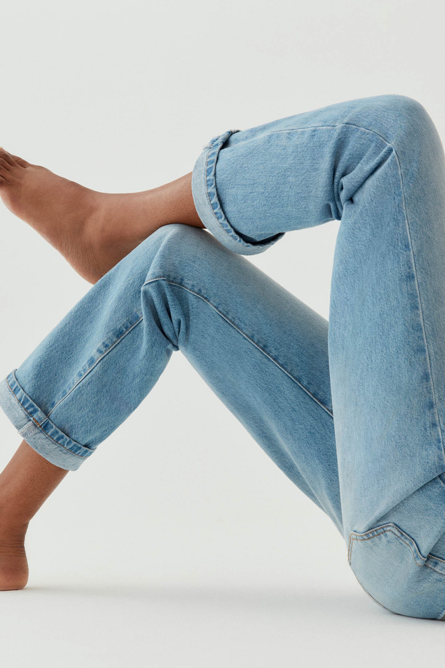 Victoria Jean In Light Blue Wash - XNAUWBI