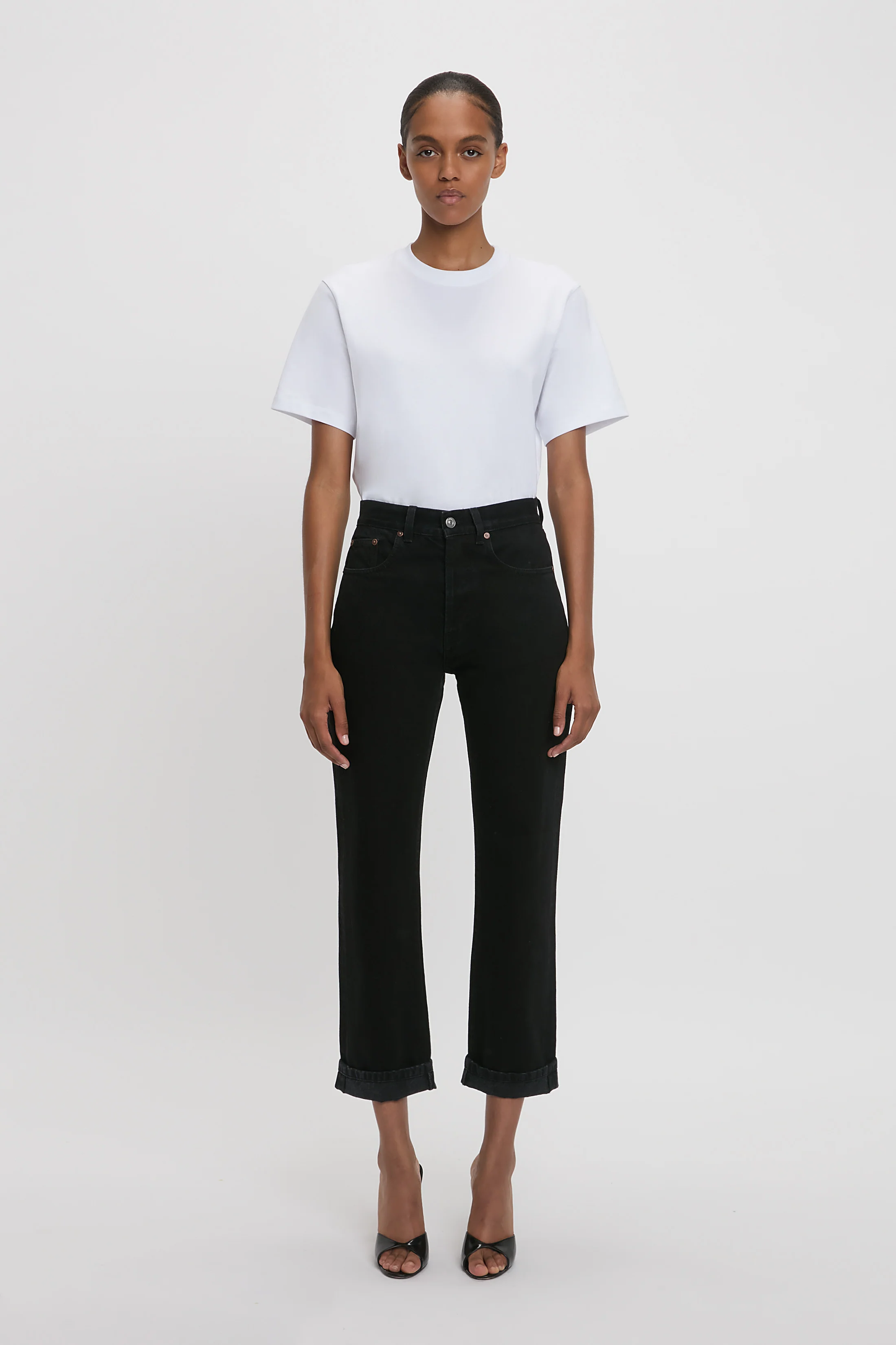 Victoria Jean In Washed Black - XNAUWBI