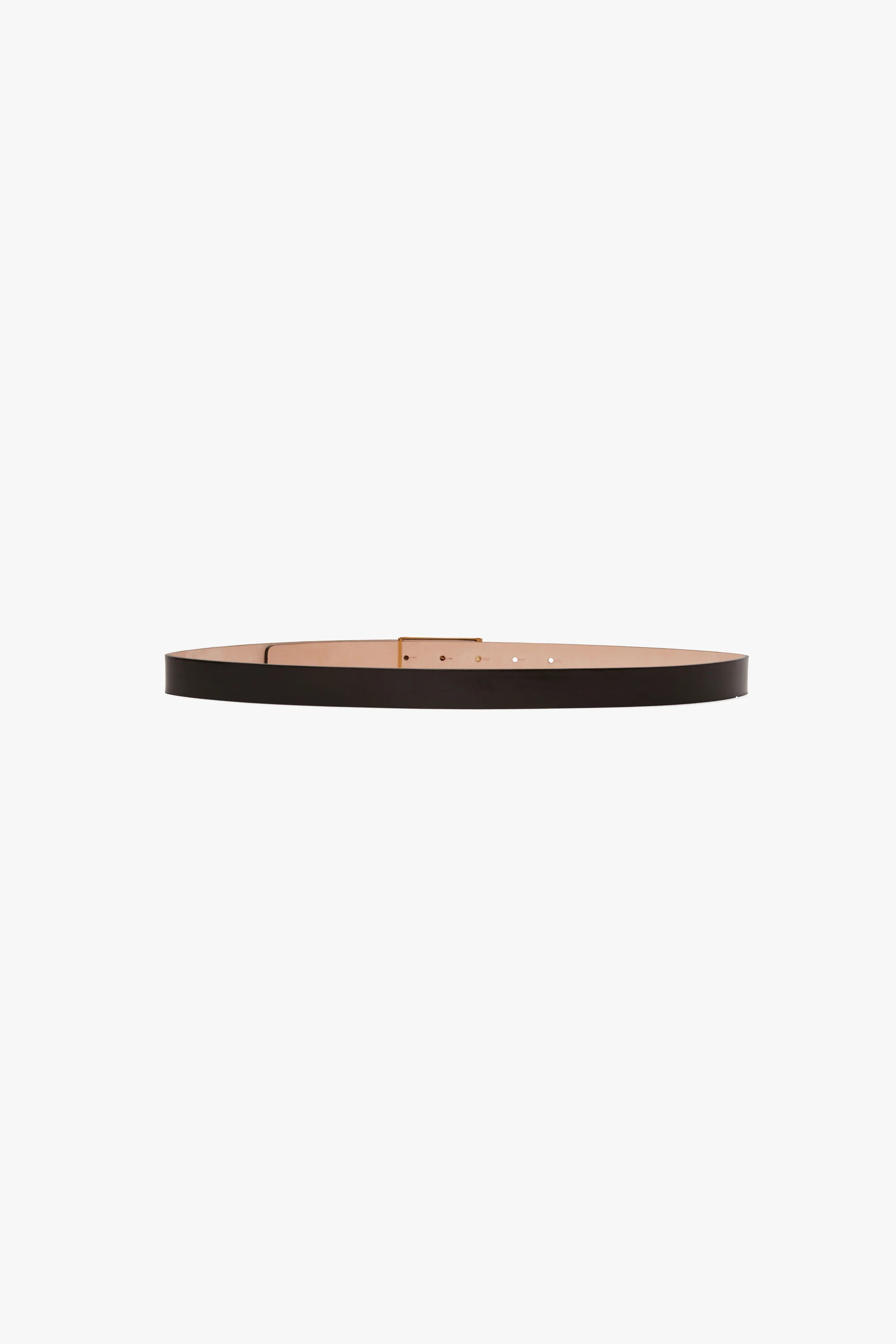 Dorian Belt In Black Leather - XNAUWBI