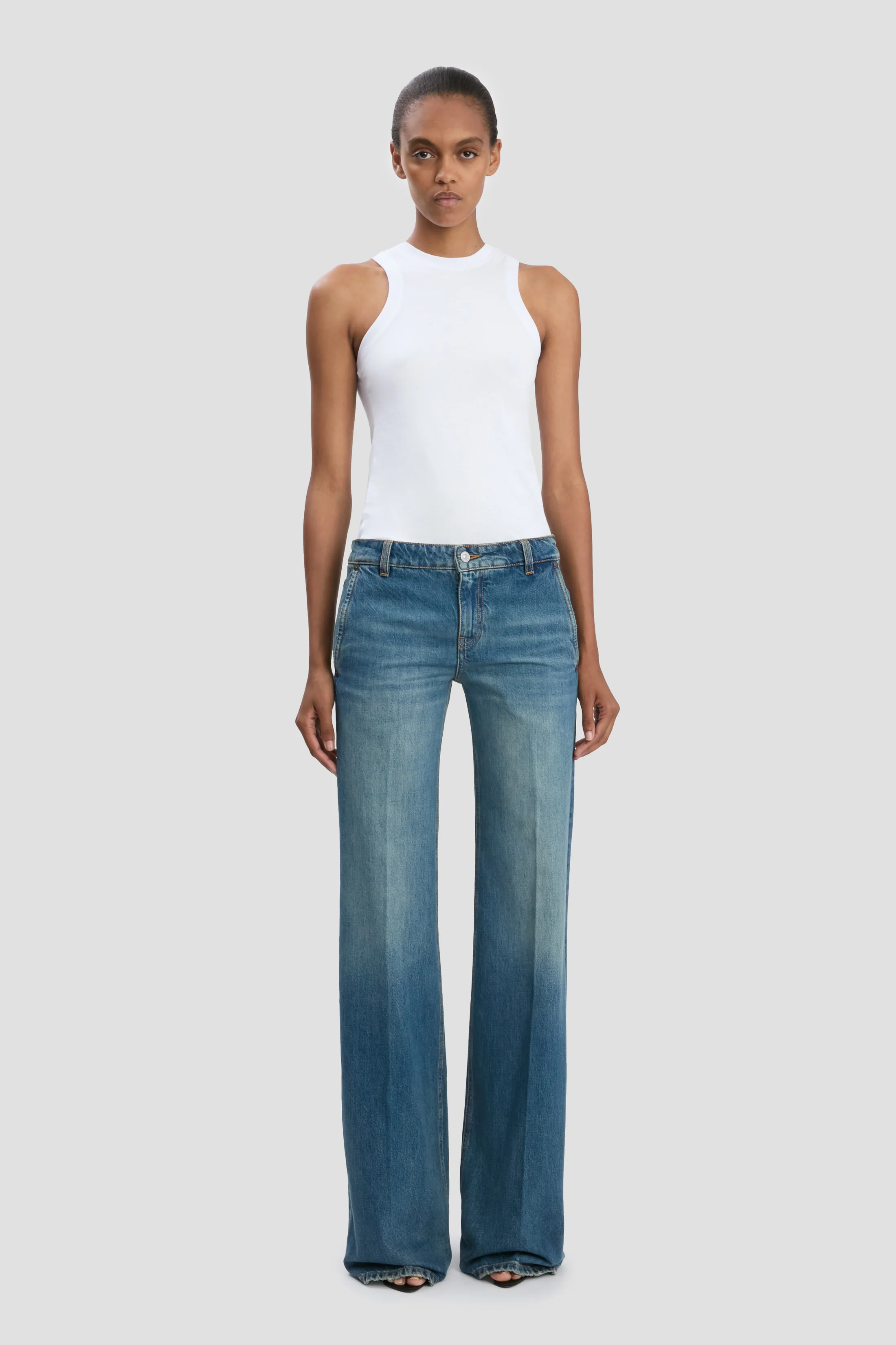 Gigi Jean In Mid Blue - XNAUWBI