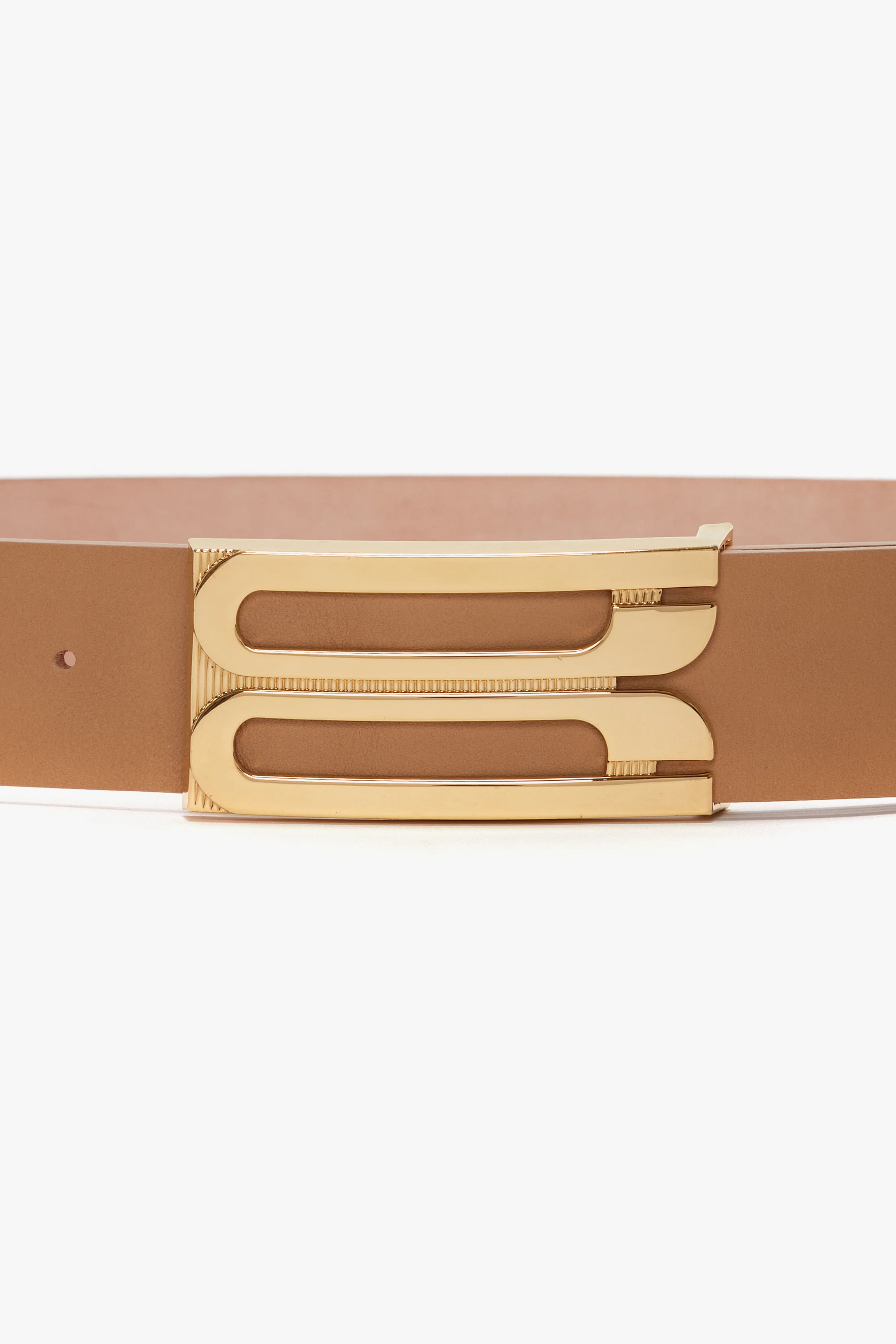 Jumbo Dorian Belt In Camel Leather - XNAUWBI