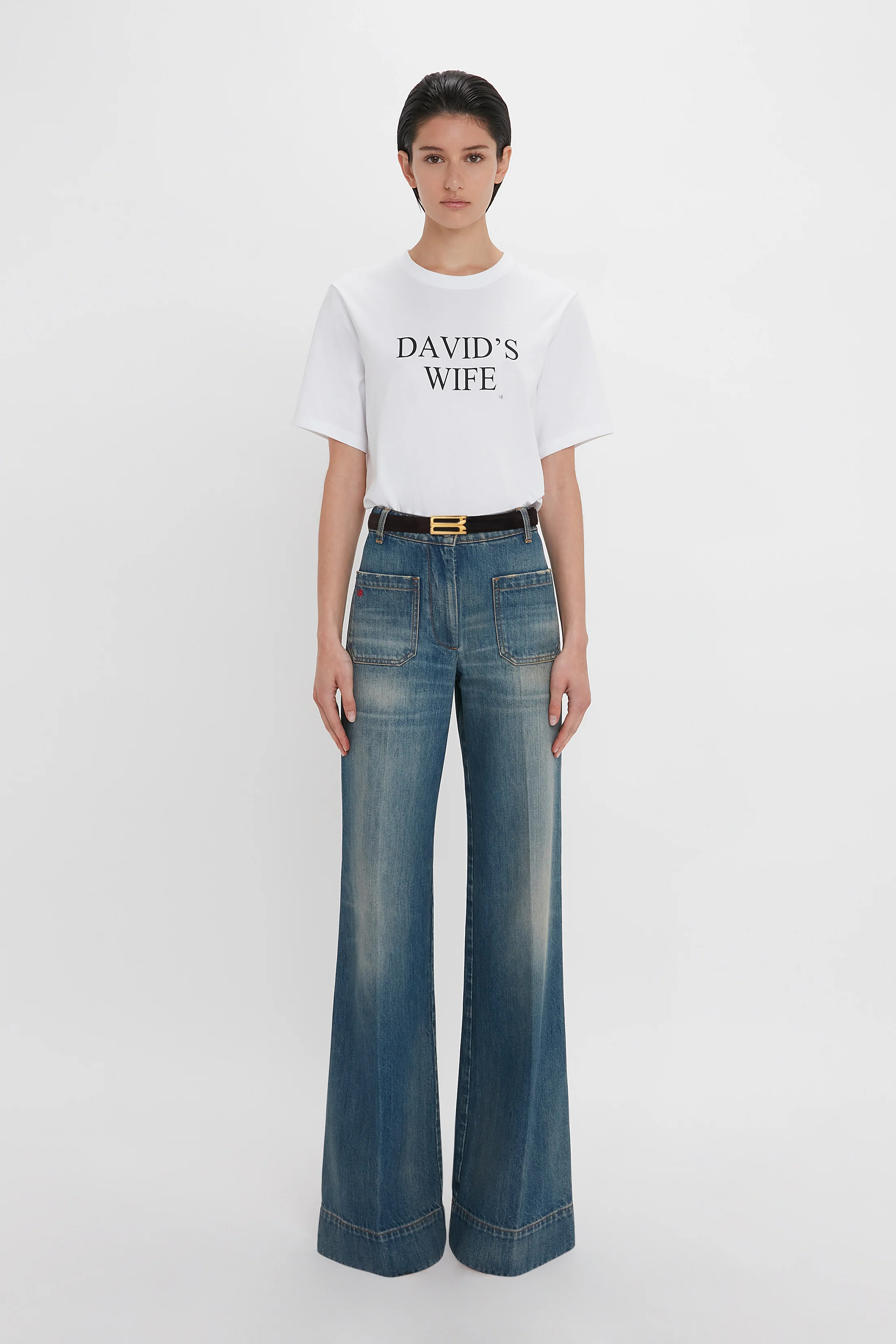 Alina Jean In Indigrey Wash - XNAUWBI