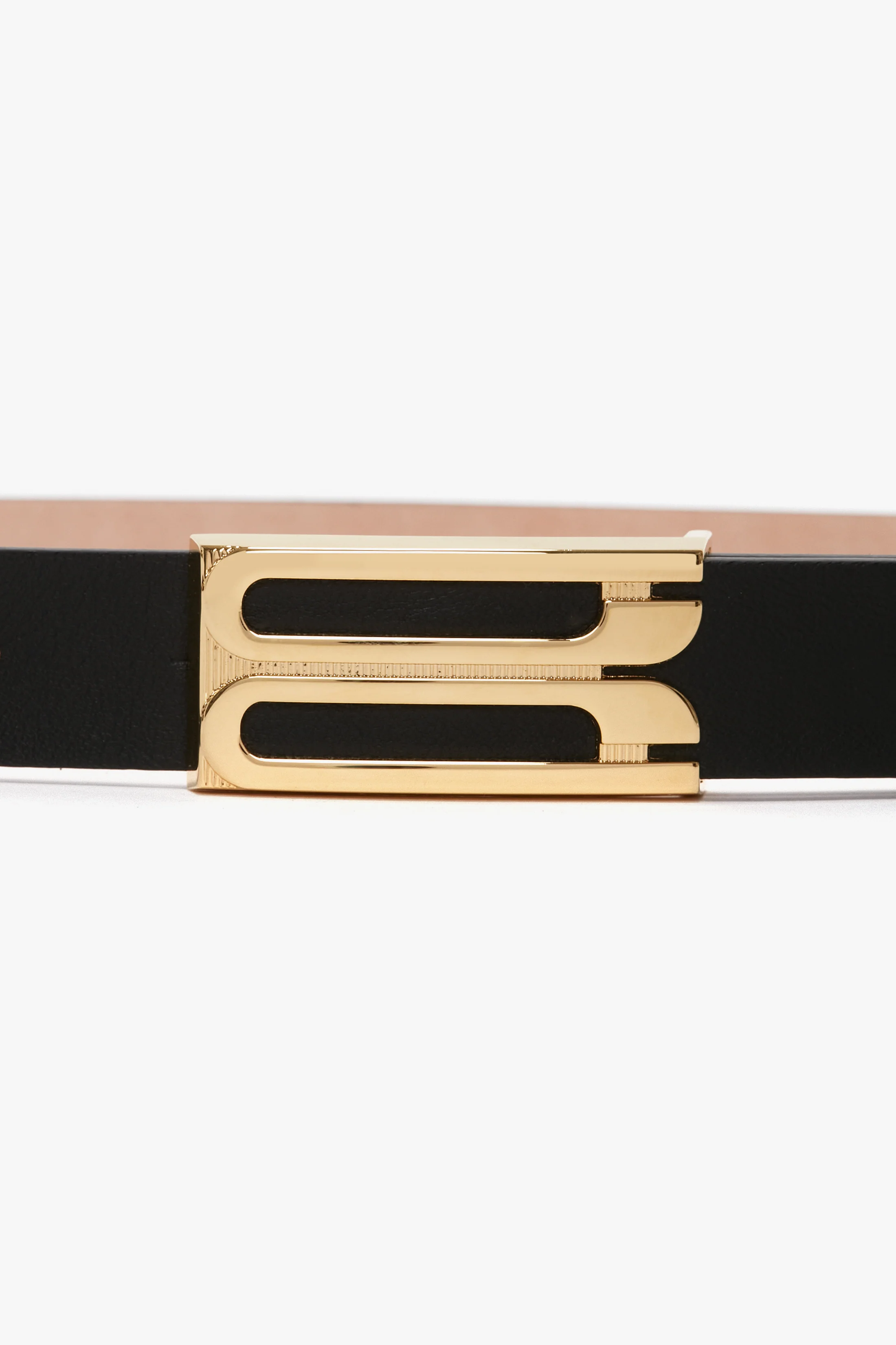 Dorian Belt In Black Leather - XNAUWBI