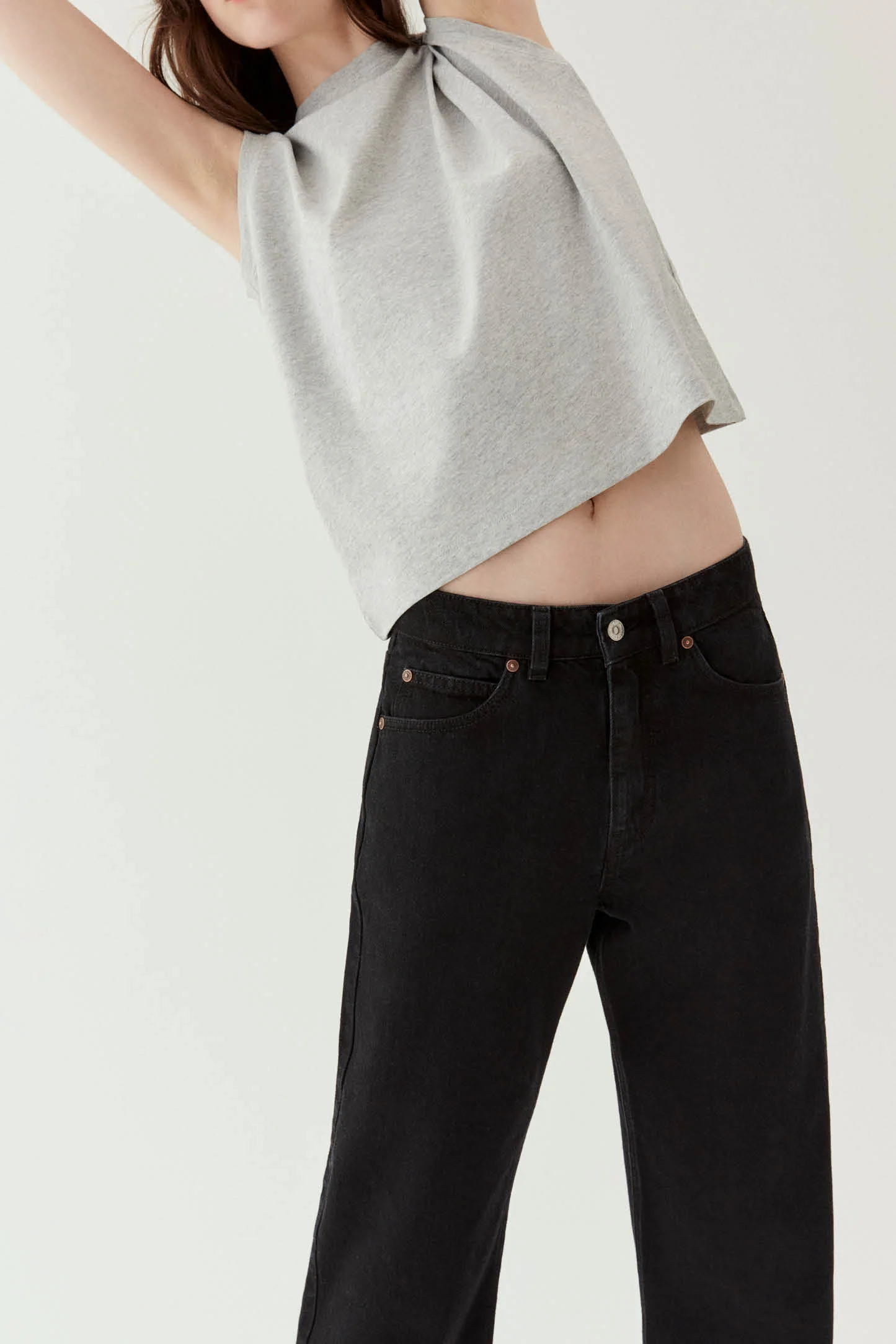 Bernie Jean In Washed Black - XNAUWBI