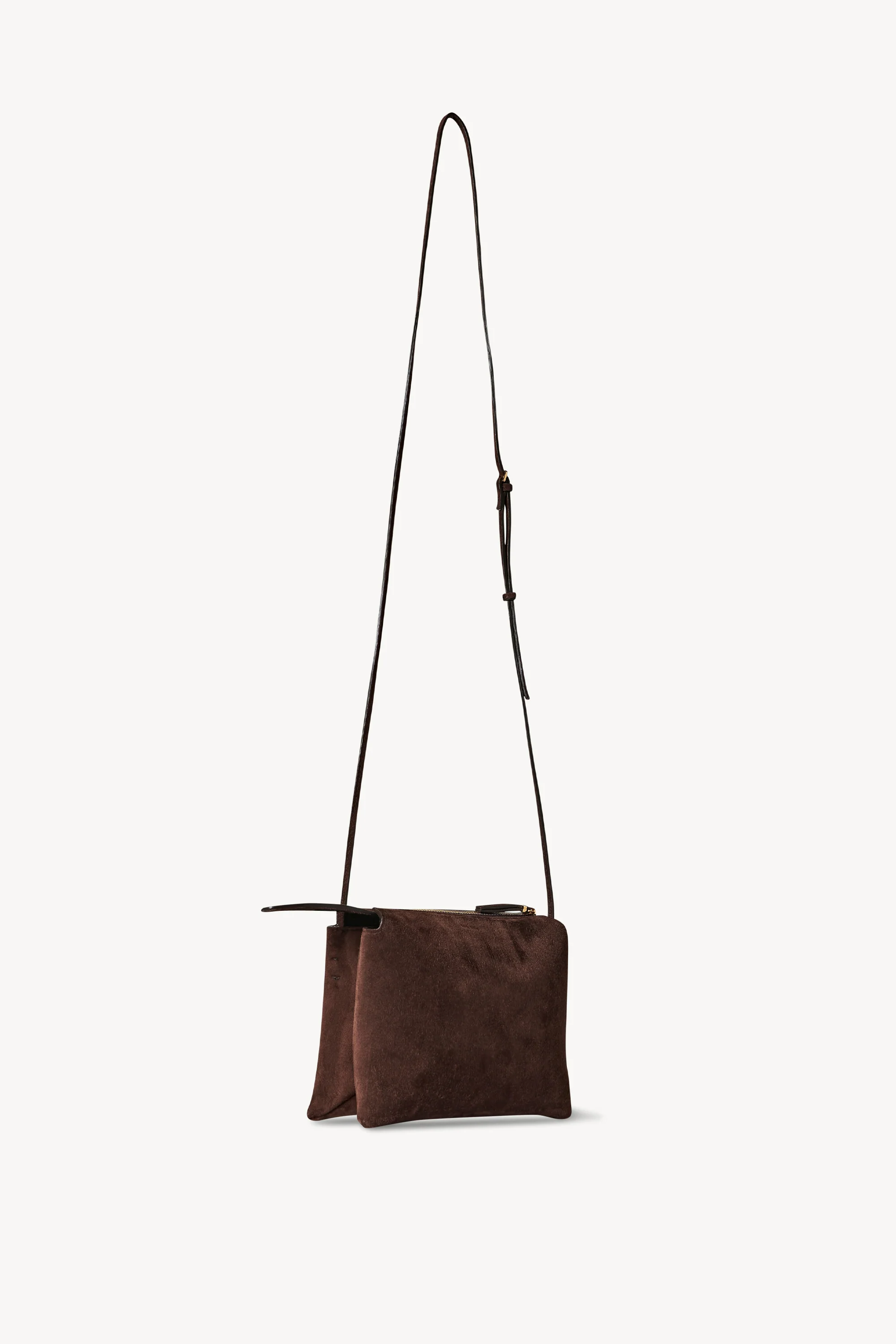 Nu Mini Twin Bag in Suede - XNAUWBI