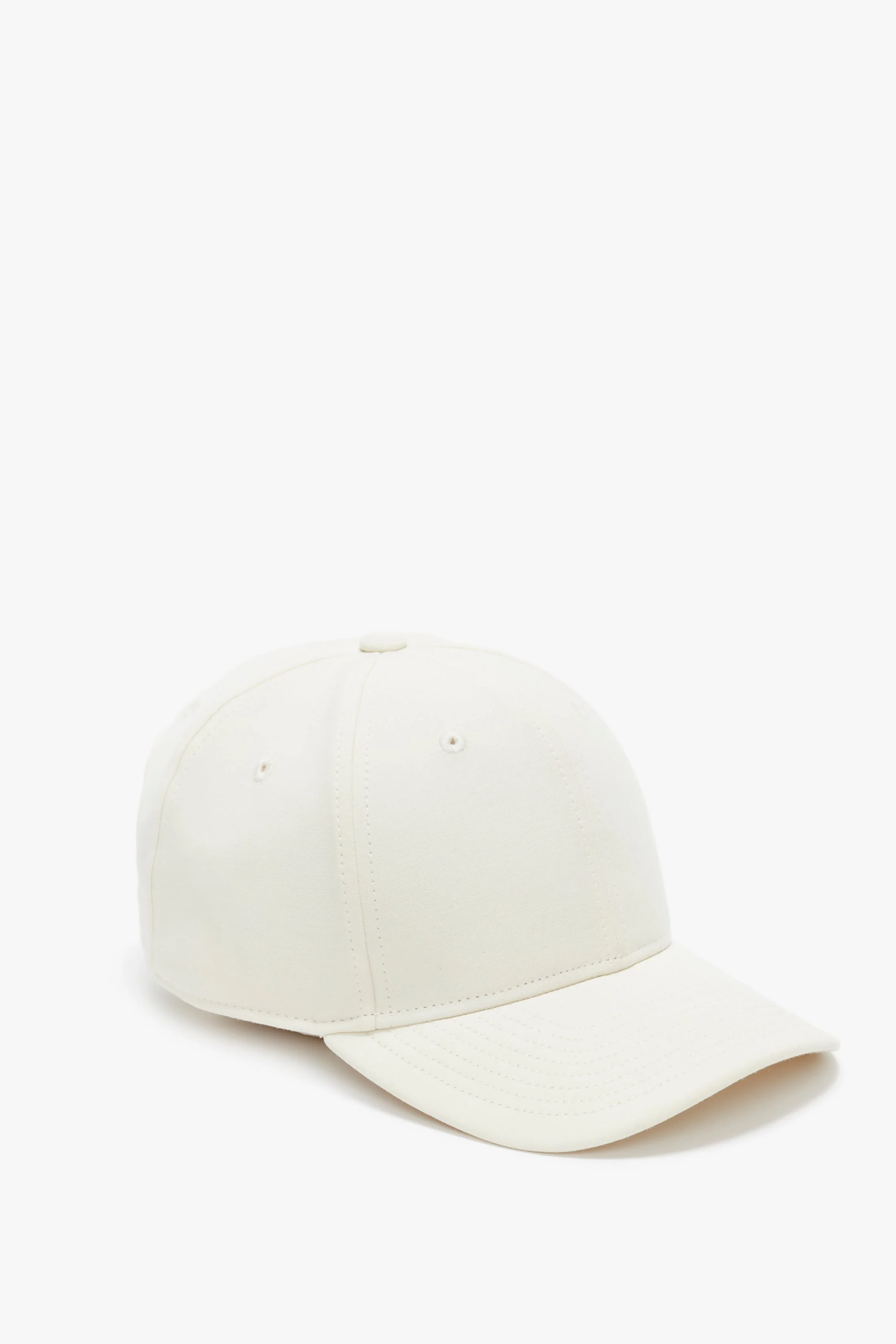 Logo Cap In Antique White - XNAUWBI
