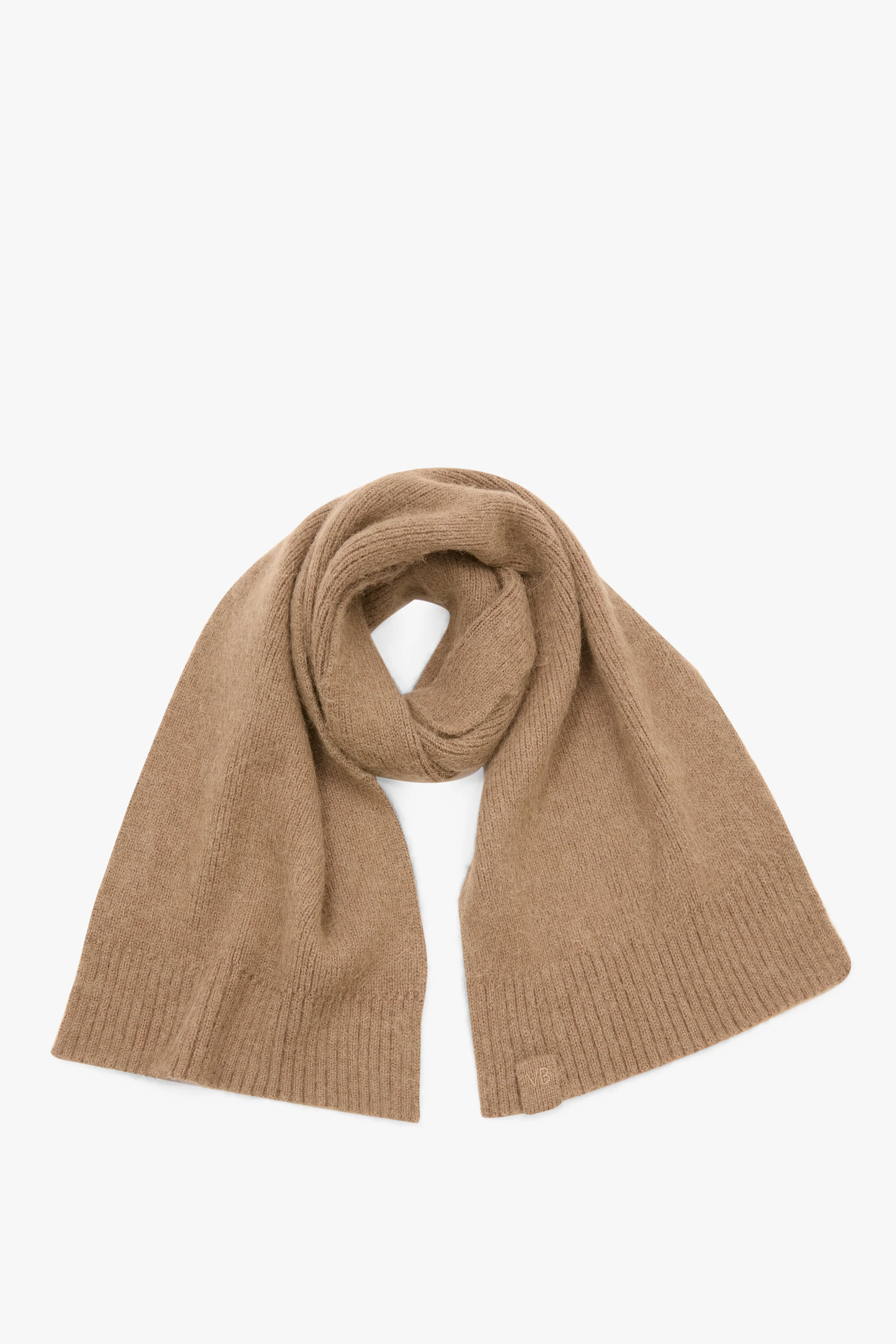 Alpaca Scarf In Antique Wood - XNAUWBI