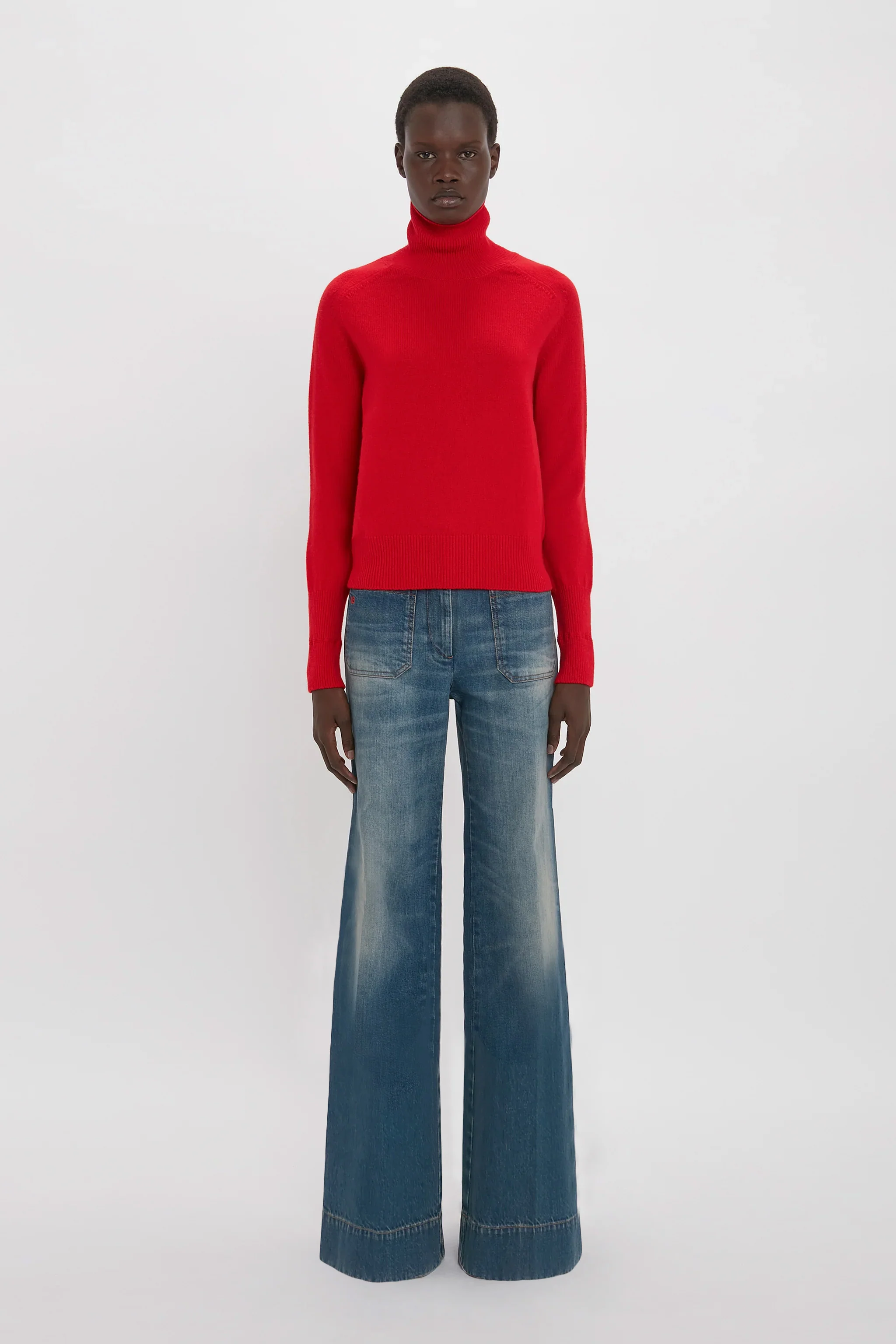 Alina Jean In Heavy Vintage Indigo Wash - XNAUWBI