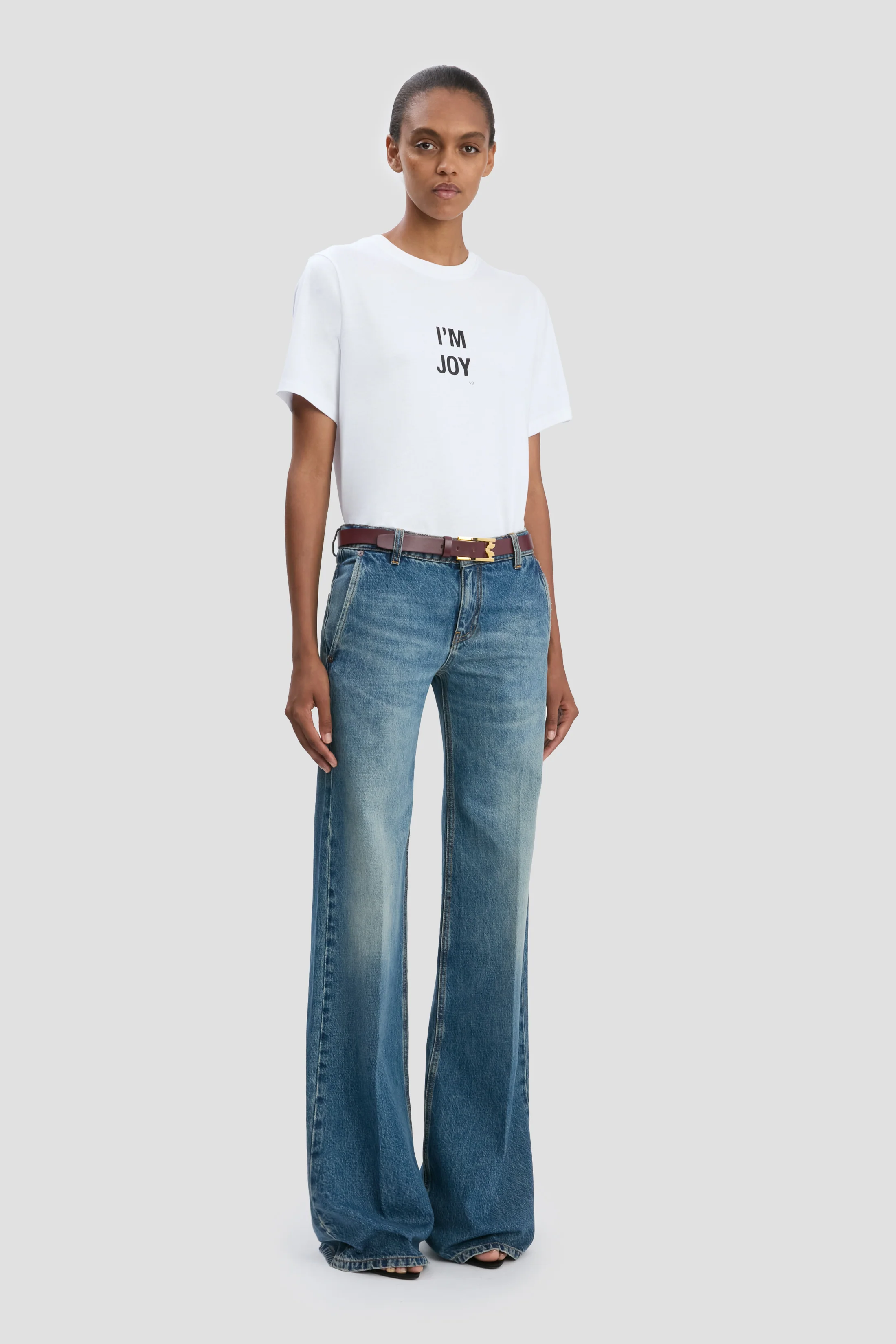 Gigi Jean In Classic Blue Wash - XNAUWBI