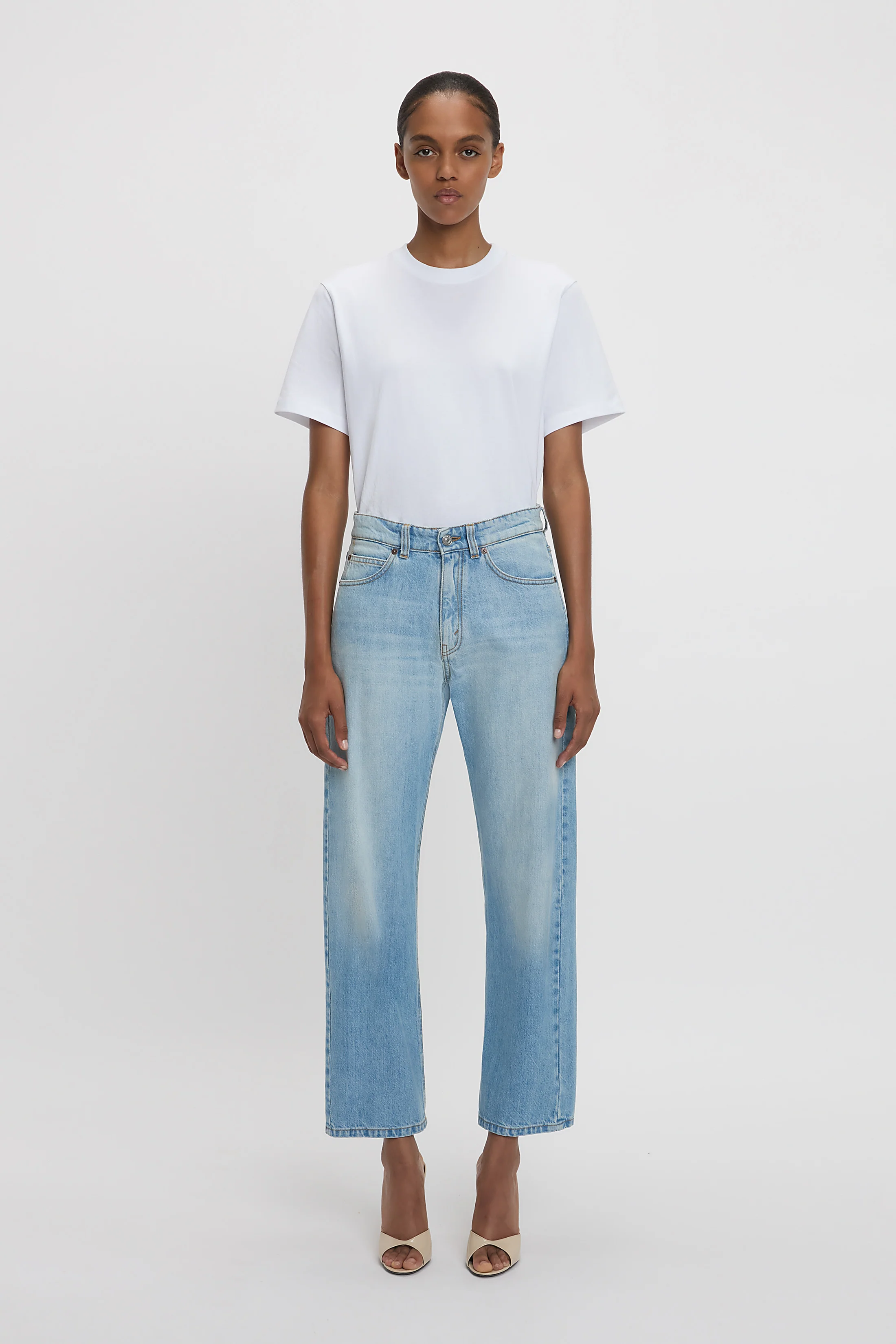 Bernie Jean In Light Blue Wash - XNAUWBI