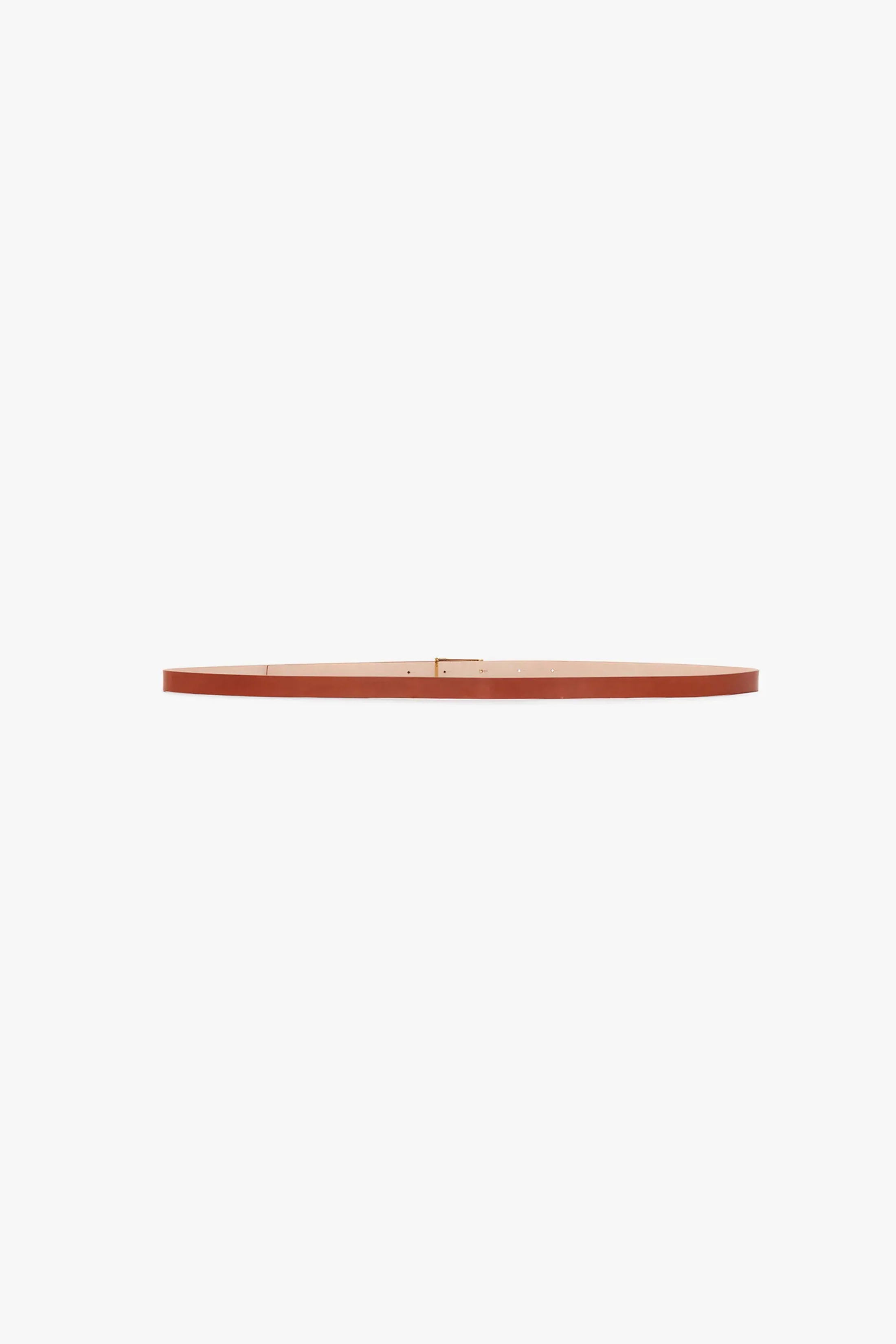 Micro Dorian Belt In Tan Leather - XNAUWBI