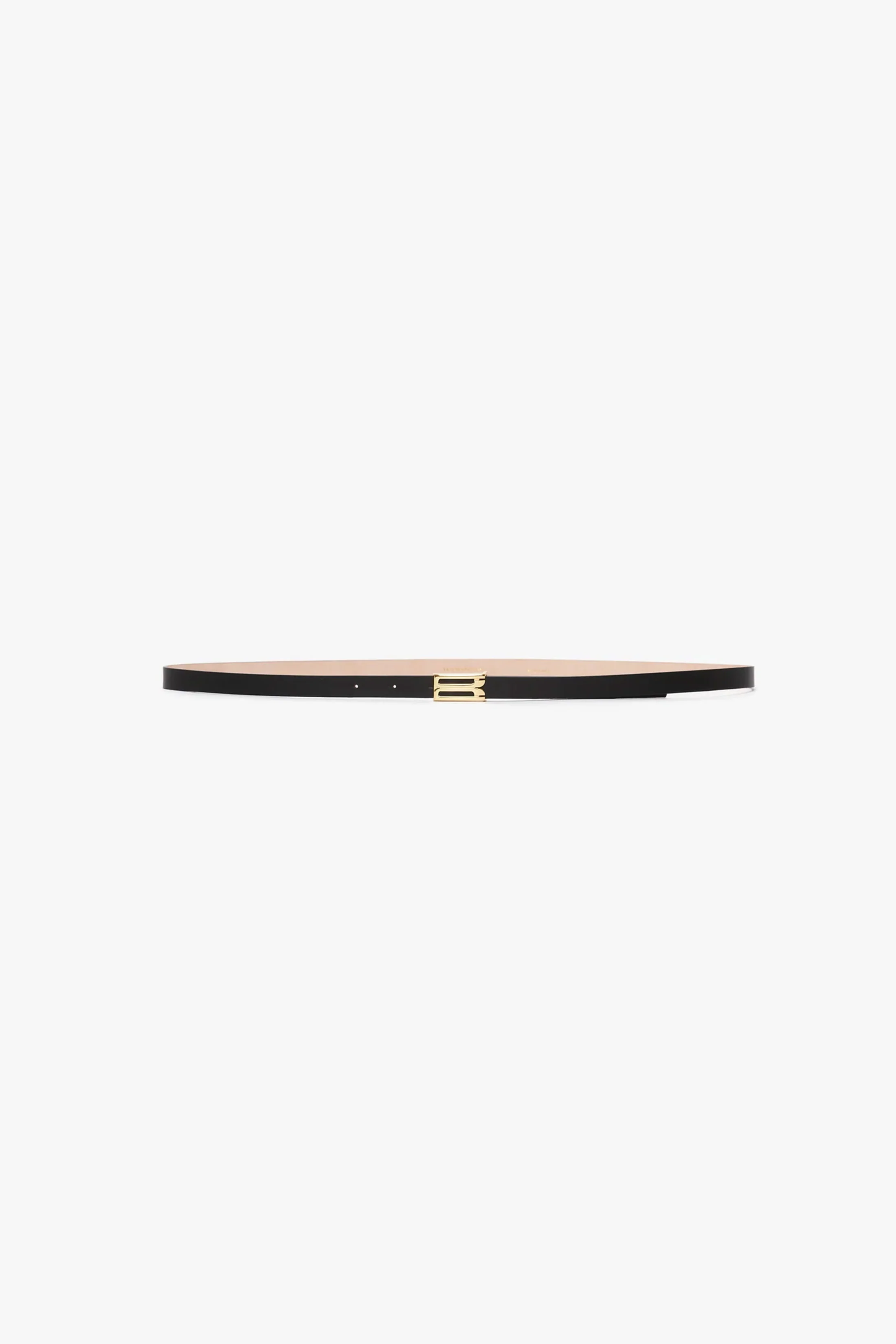 Micro Dorian Belt In Black Leather - XNAUWBI