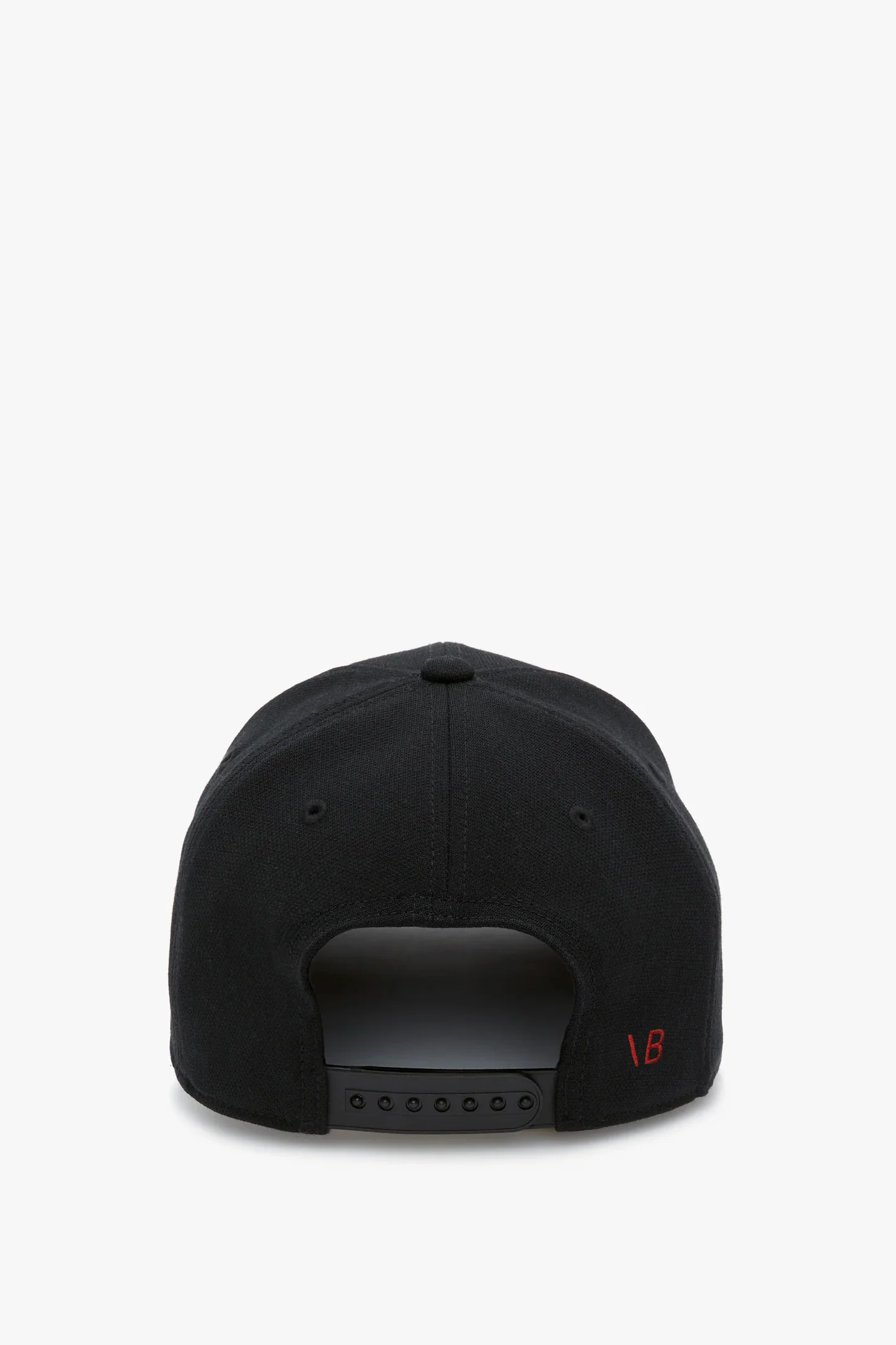 Logo Cap In Black - XNAUWBI