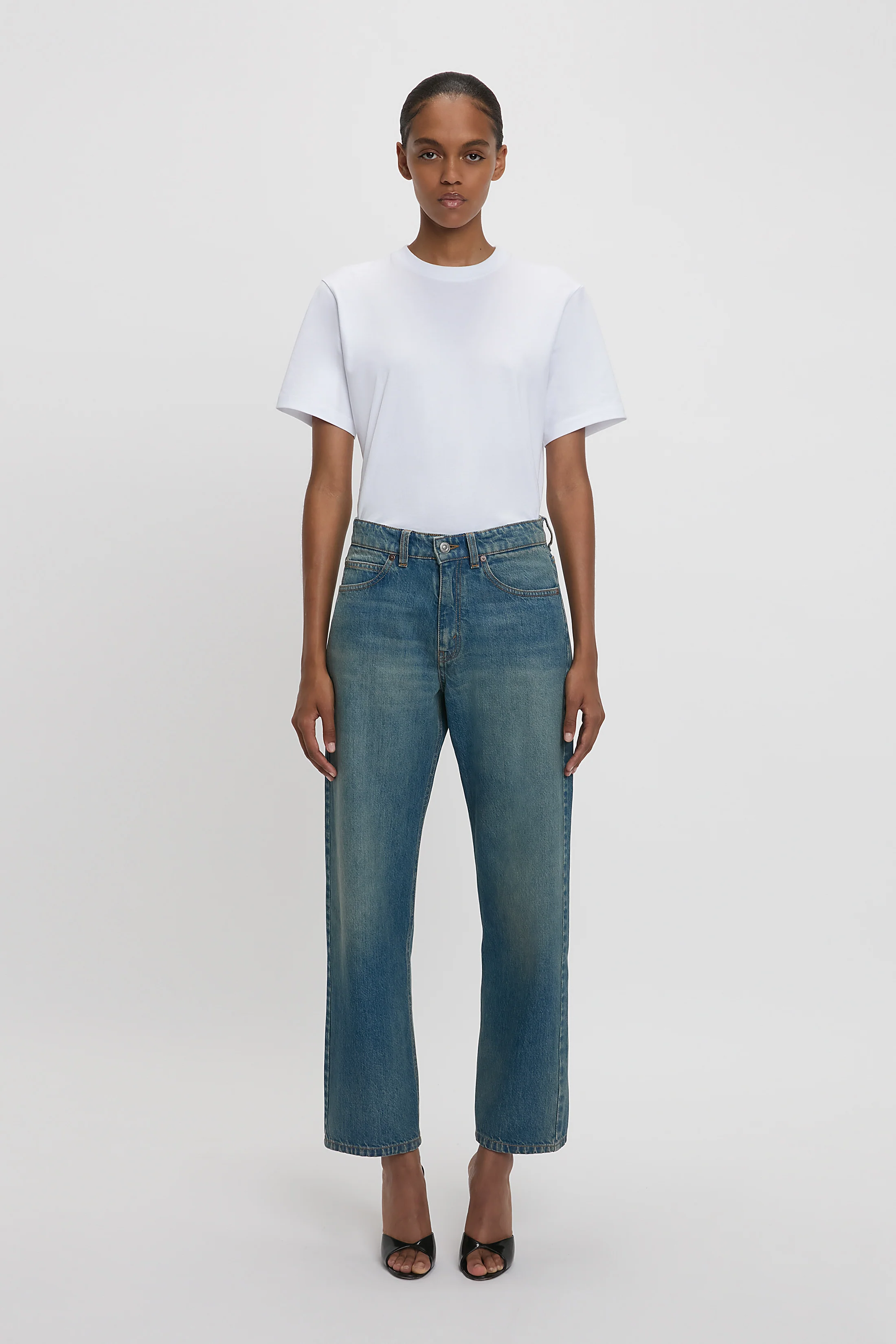 Bernie Jean In Mid Blue - XNAUWBI