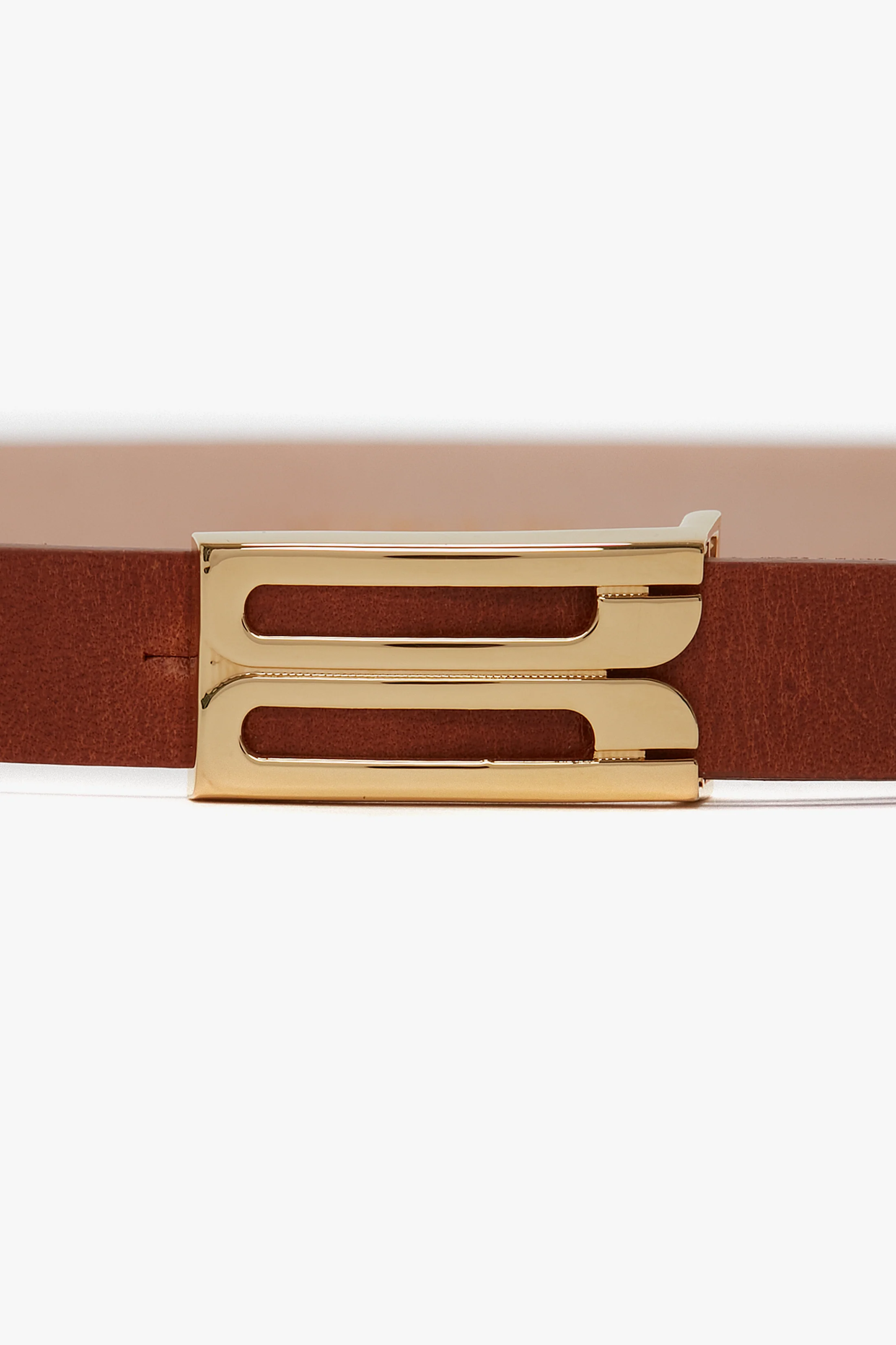 Micro Dorian Belt In Tan Leather - XNAUWBI