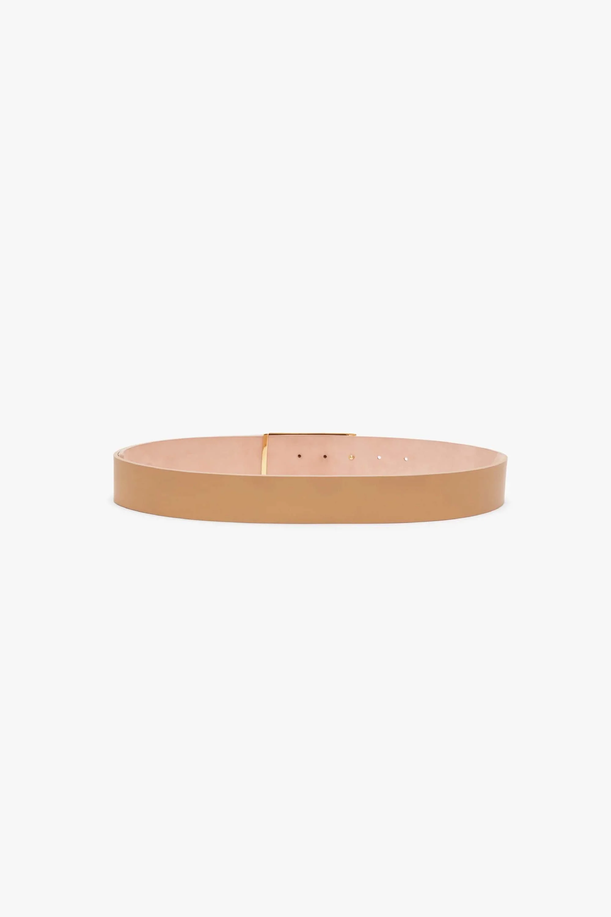 Jumbo Dorian Belt In Camel Leather - XNAUWBI