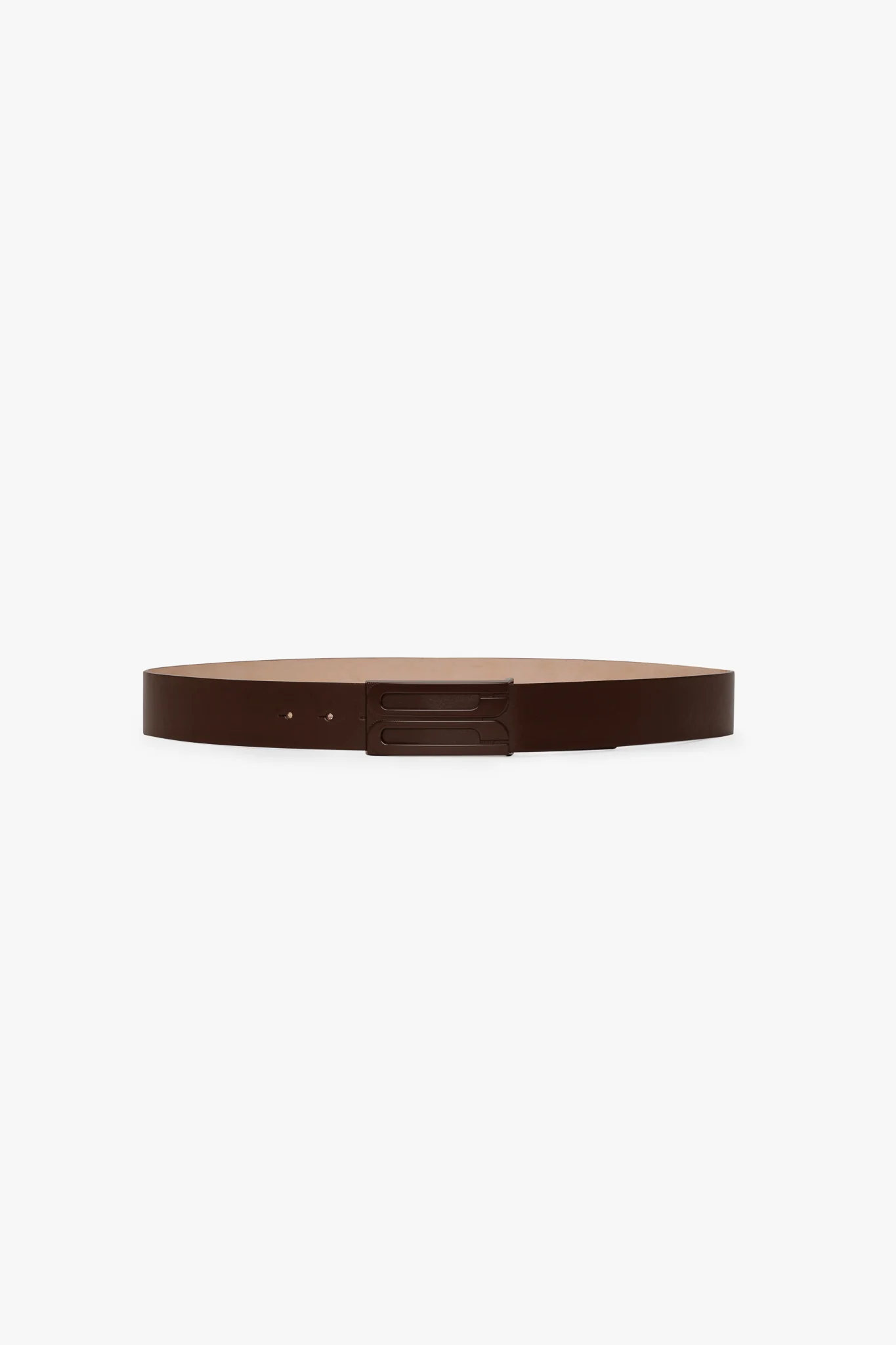 Tonal Jumbo Dorian Belt In Dark Brown Smooth Leather - XNAUWBI
