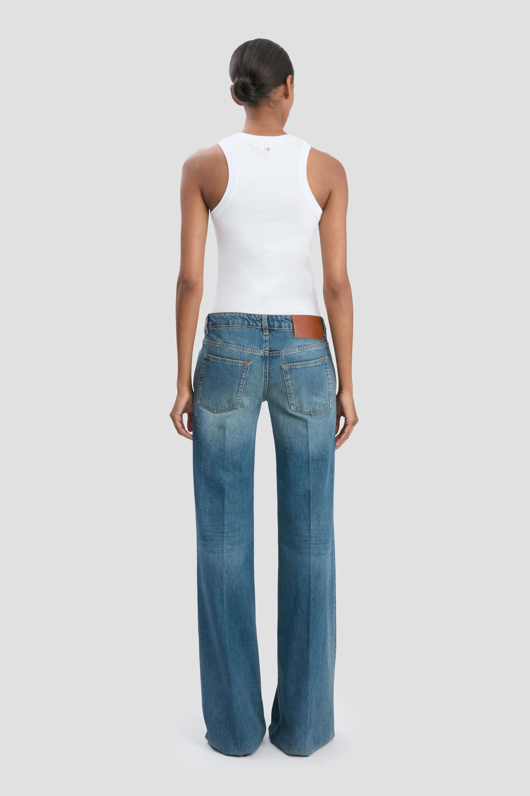 Gigi Jean In Mid Blue - XNAUWBI