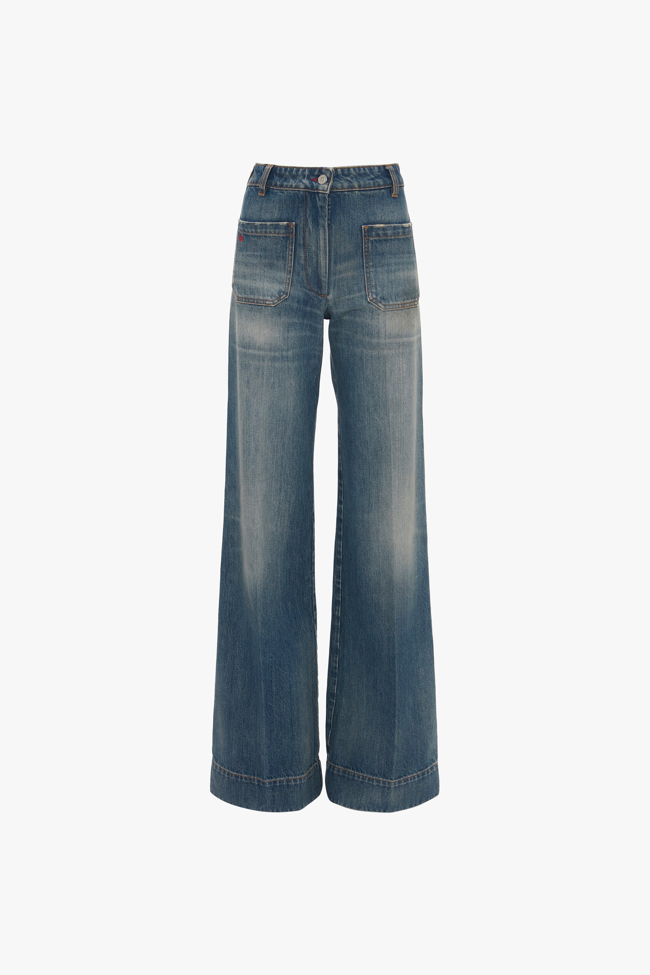 Alina Jean In Indigrey Wash - XNAUWBI
