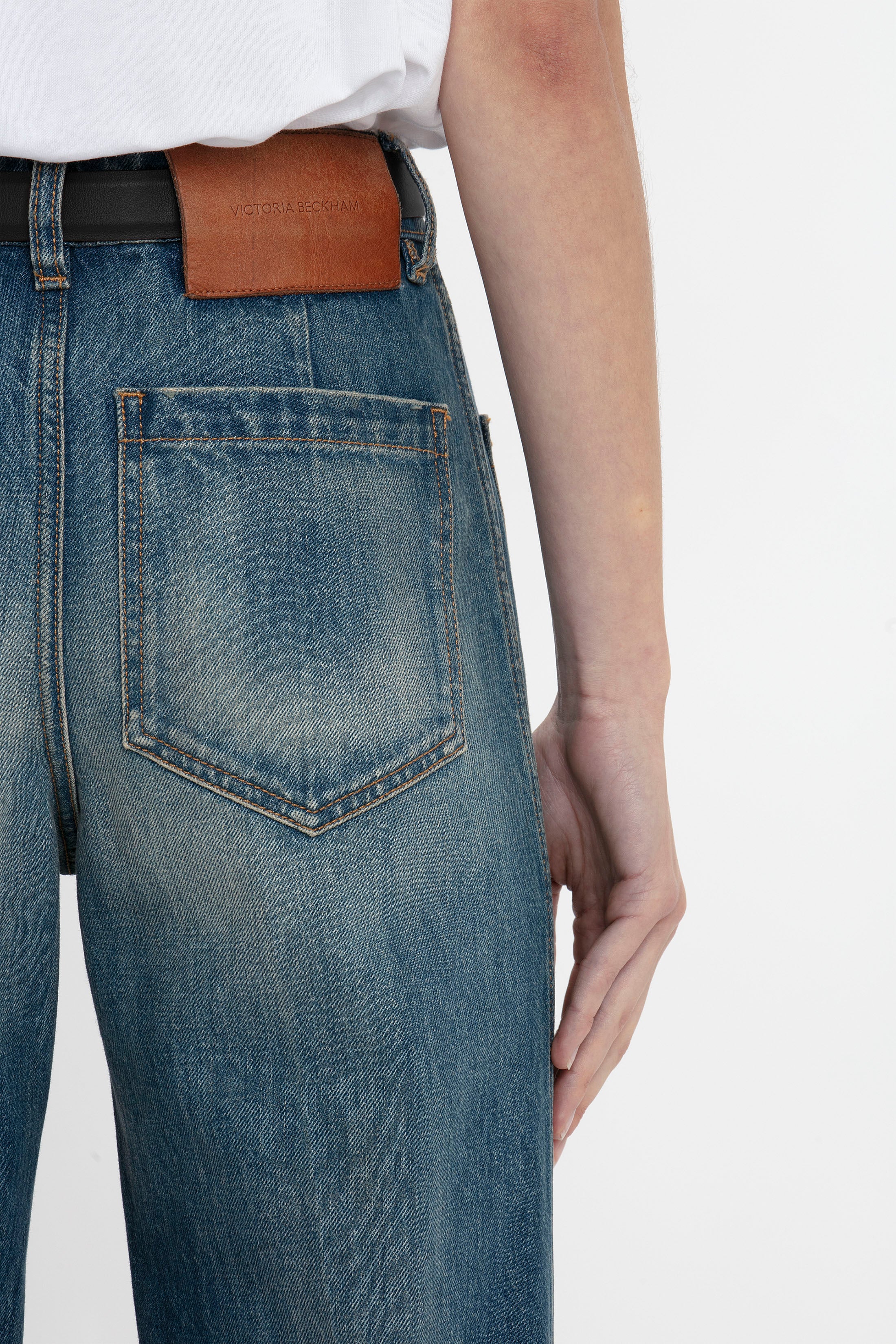 Alina Jean In Indigrey Wash - XNAUWBI