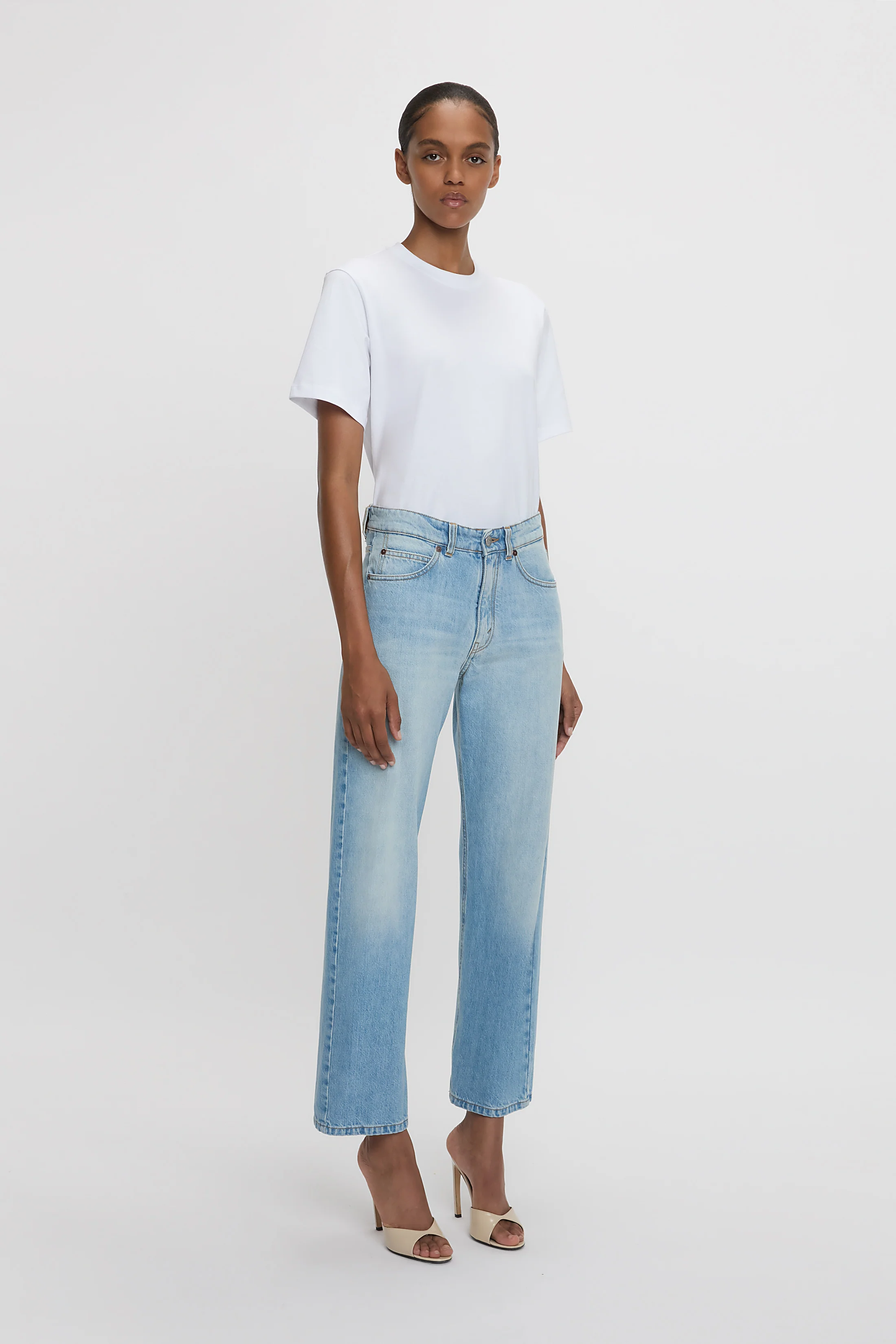 Bernie Jean In Light Blue Wash - XNAUWBI