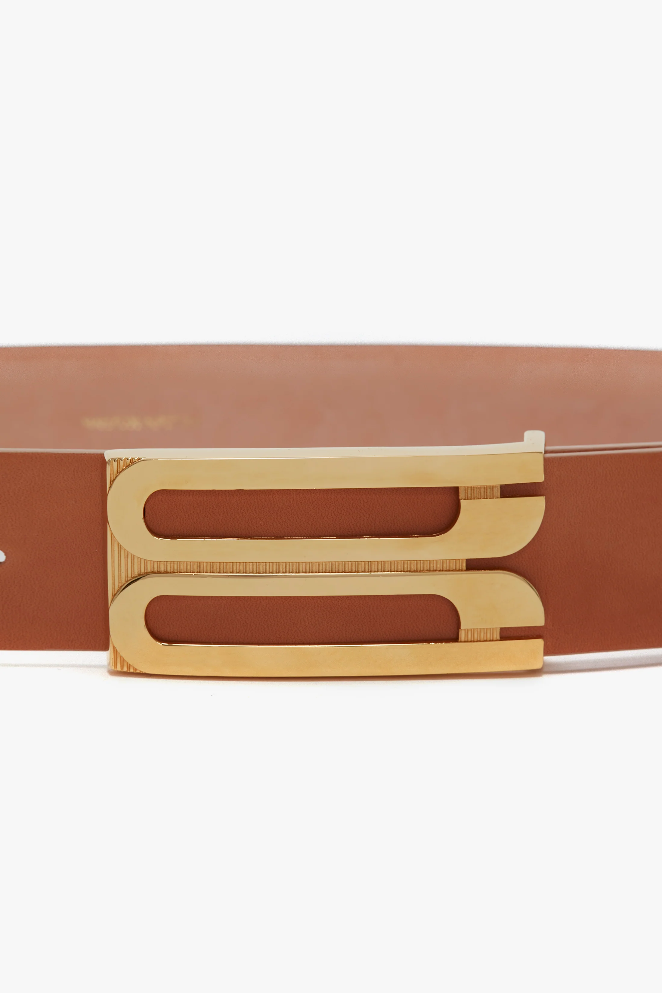 Jumbo Dorian Belt In Tan Leather - XNAUWBI