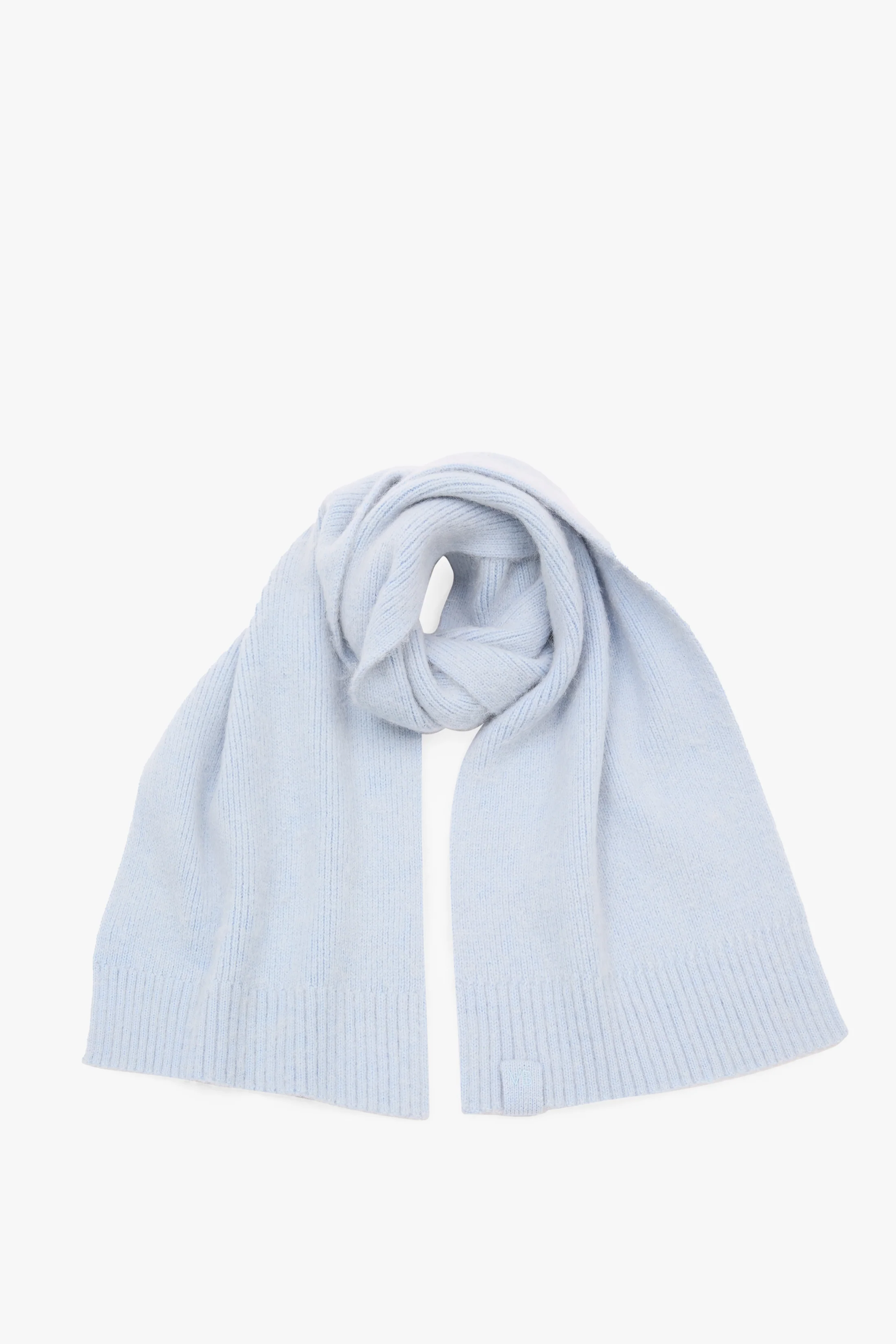 Alpaca Scarf In Glacial Blue - XNAUWBI