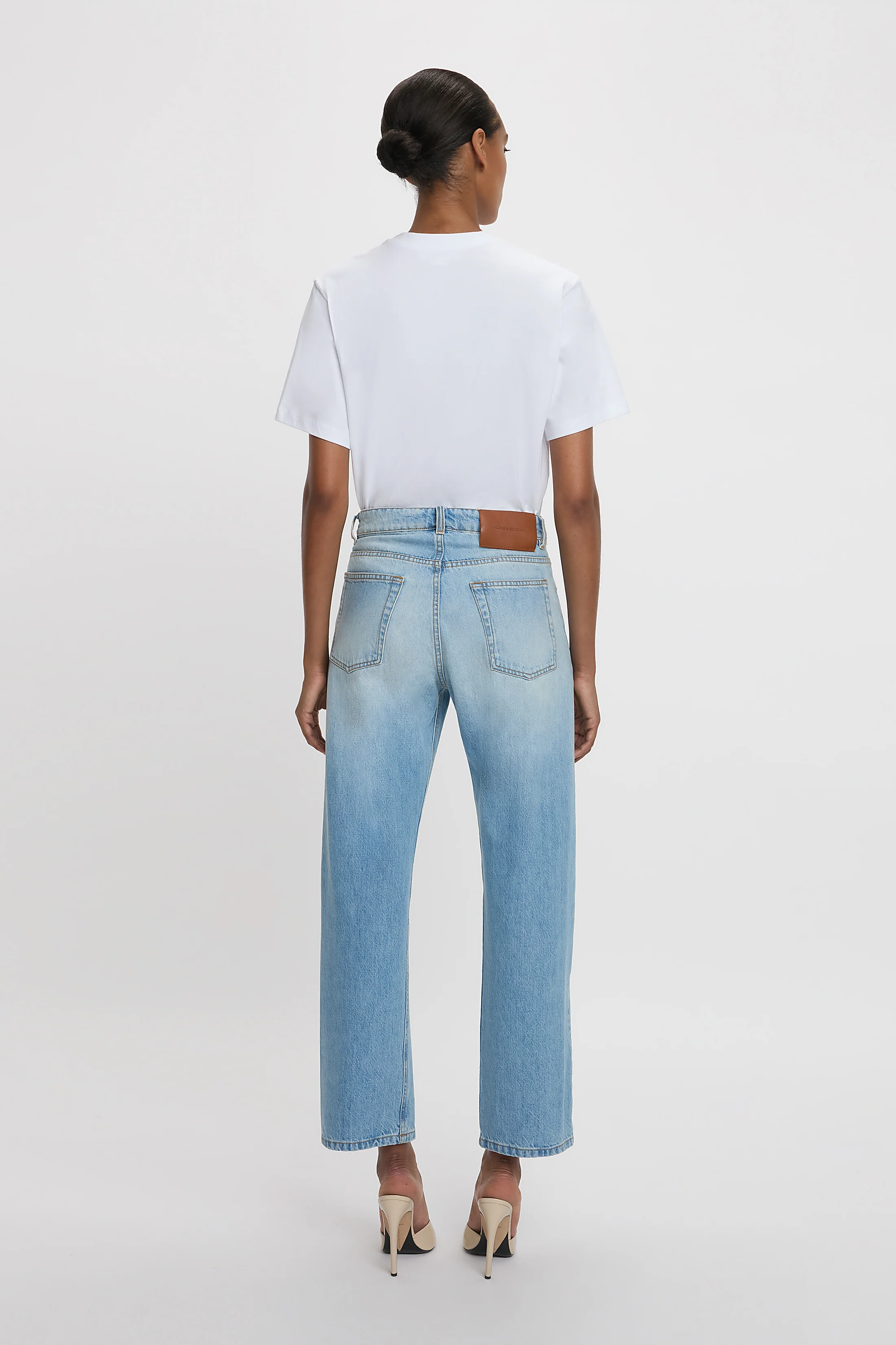 Bernie Jean In Light Blue Wash - XNAUWBI
