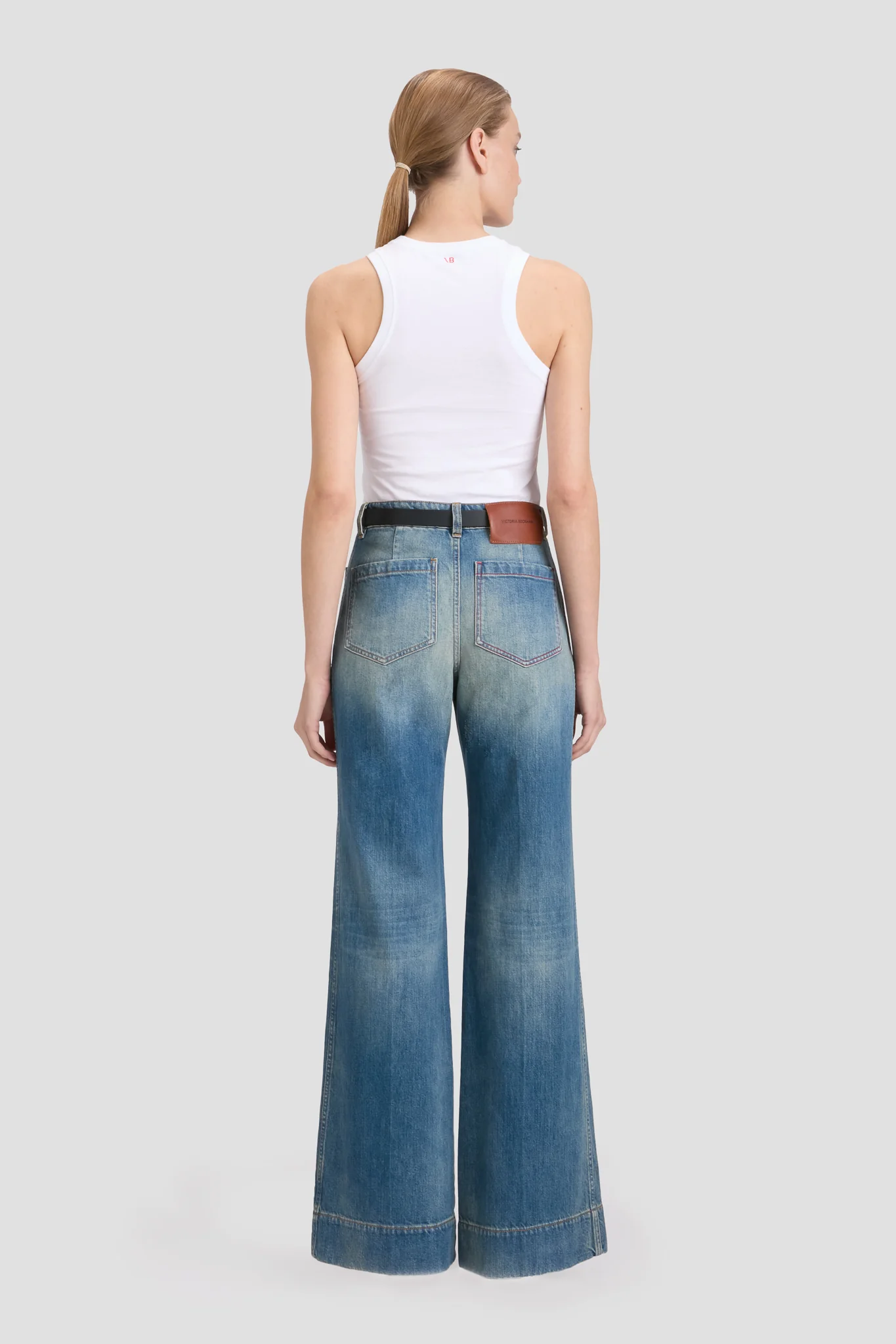 Alina Jean In Washed Blue - XNAUWBI