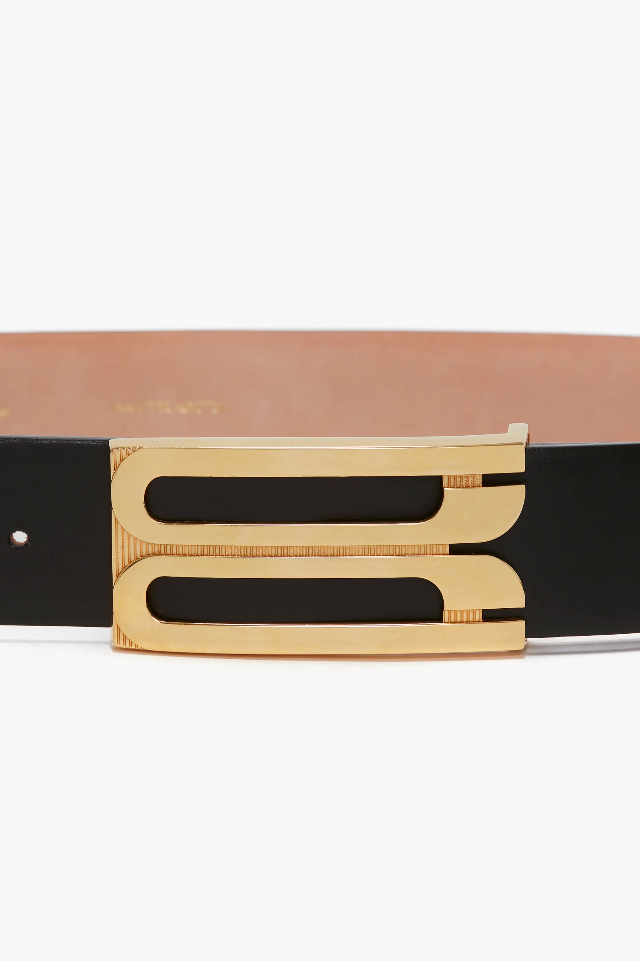 Jumbo Dorian Belt In Black Leather - XNAUWBI