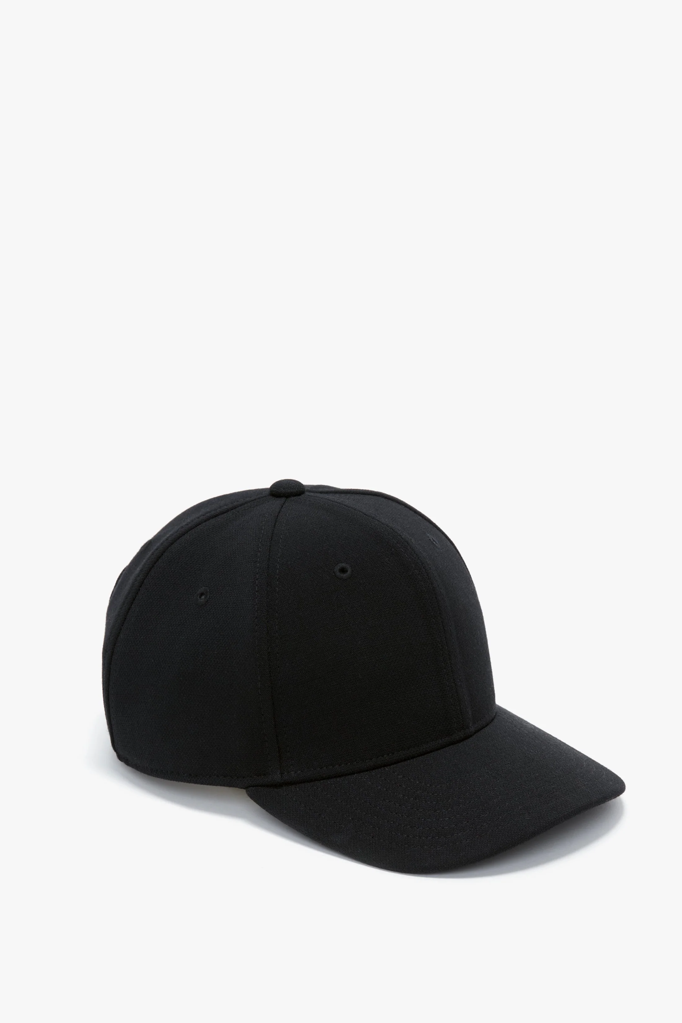 Logo Cap In Black - XNAUWBI