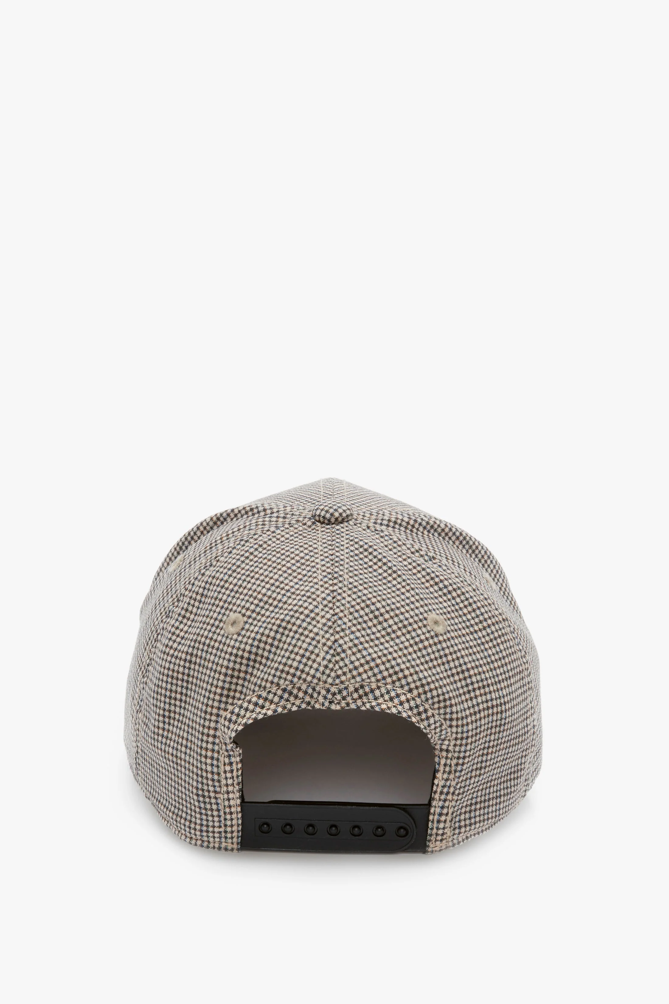 Logo Cap In Dogtooth Check - XNAUWBI