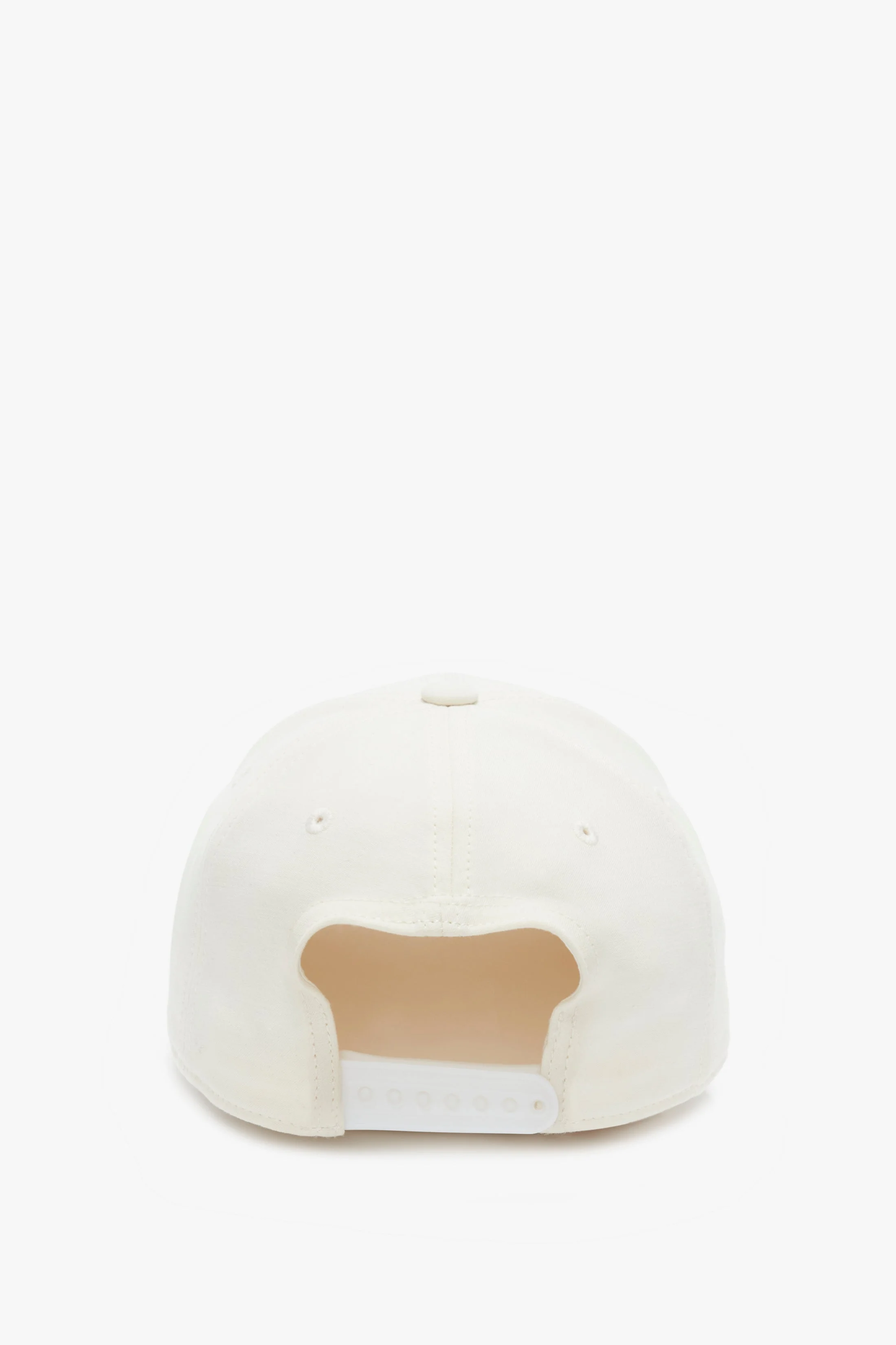 Logo Cap In Antique White - XNAUWBI