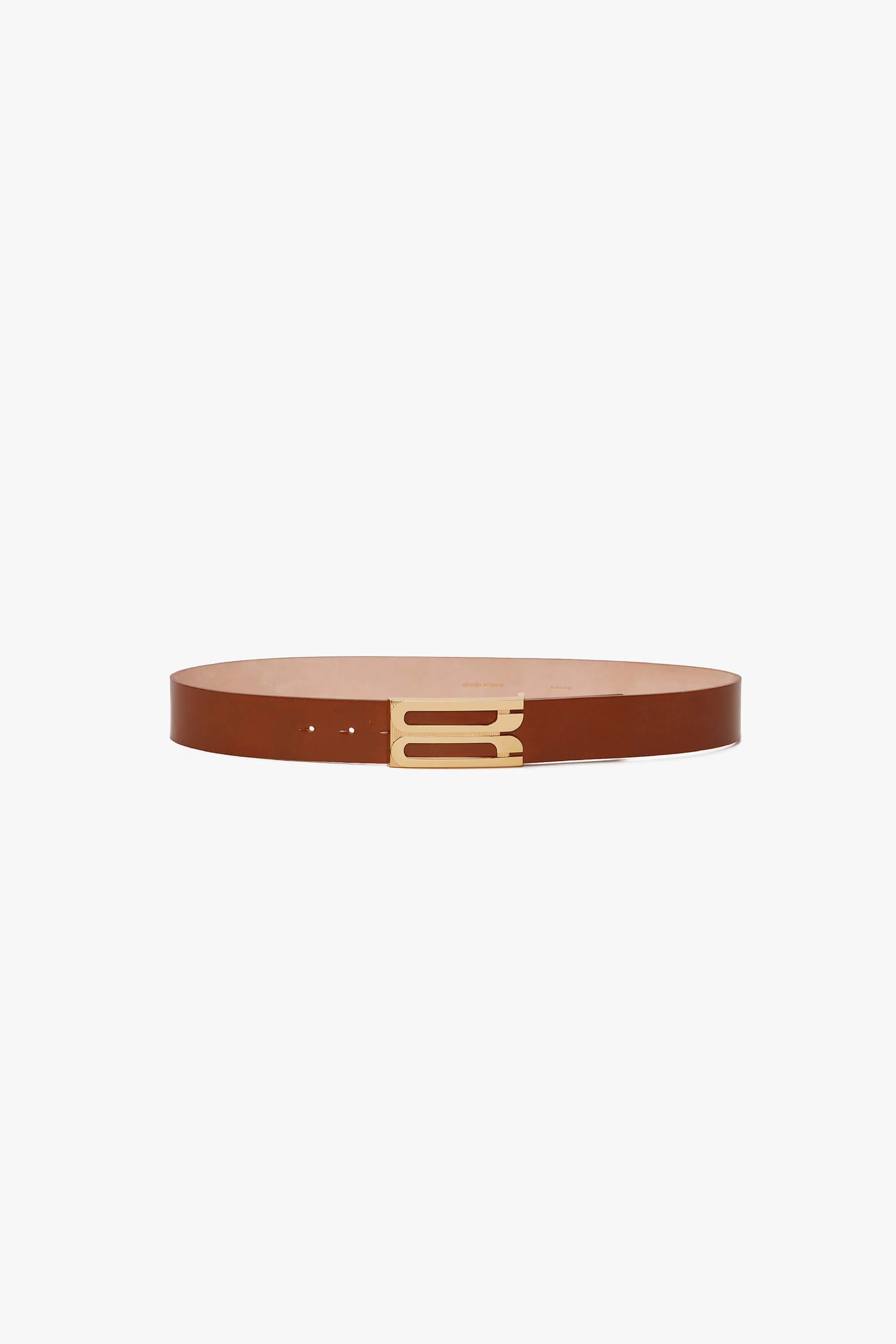 Jumbo Dorian Belt In Tan Leather - XNAUWBI