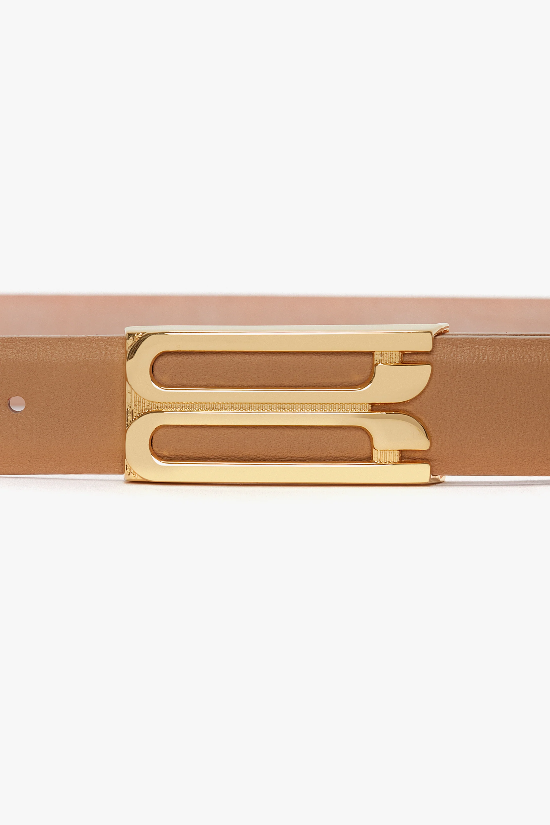 Dorian Belt In Camel Leather - XNAUWBI