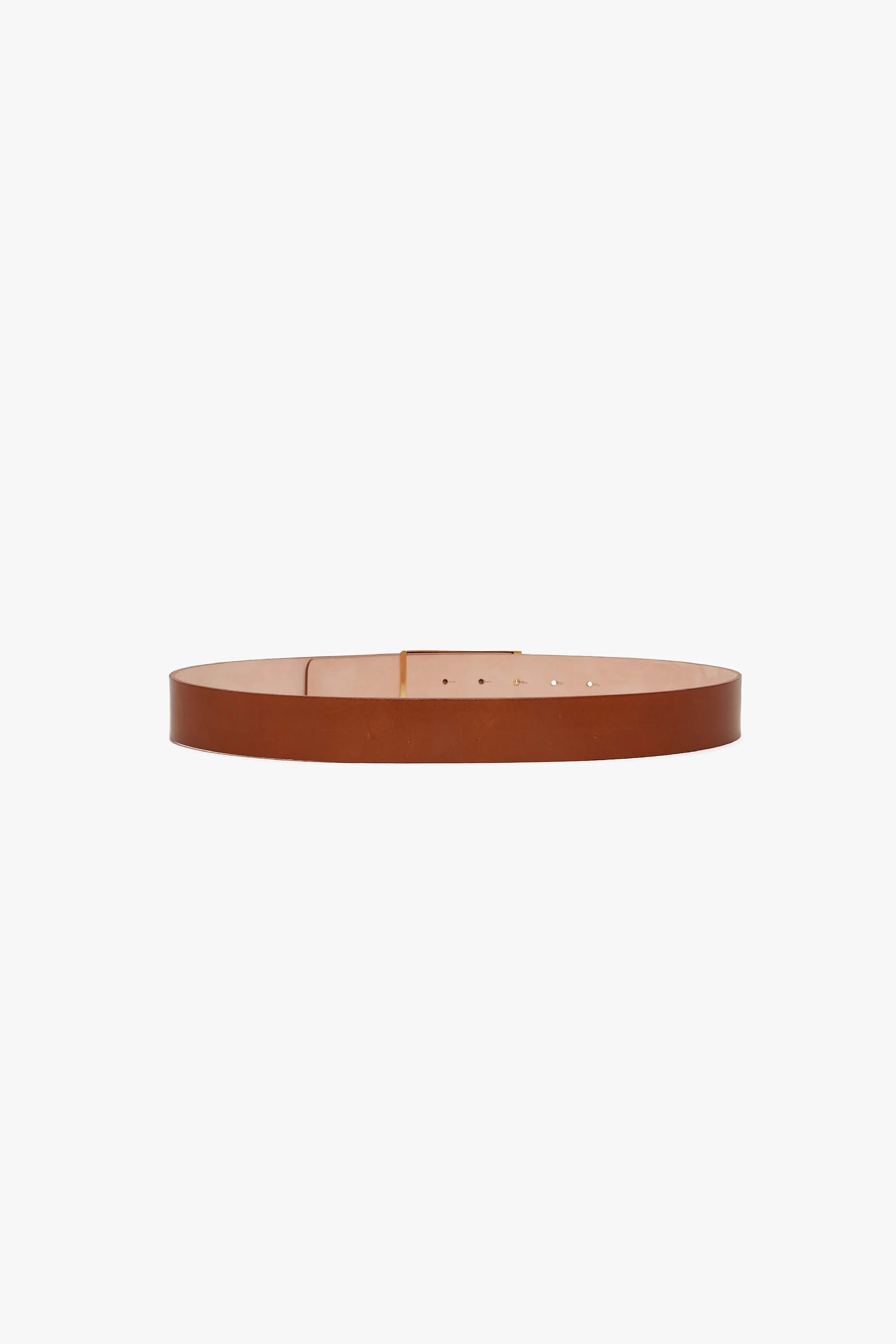 Jumbo Dorian Belt In Tan Leather - XNAUWBI