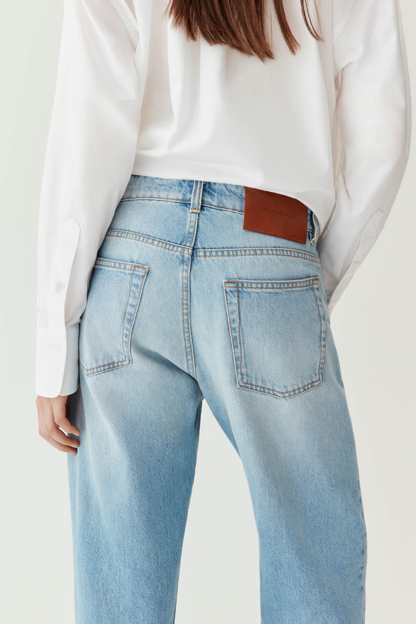 Bernie Jean In Light Blue Wash - XNAUWBI