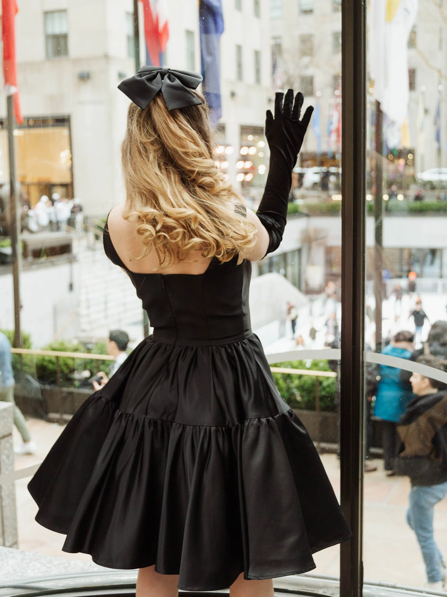 Dream Dress in Odile Black - XNAUWBI